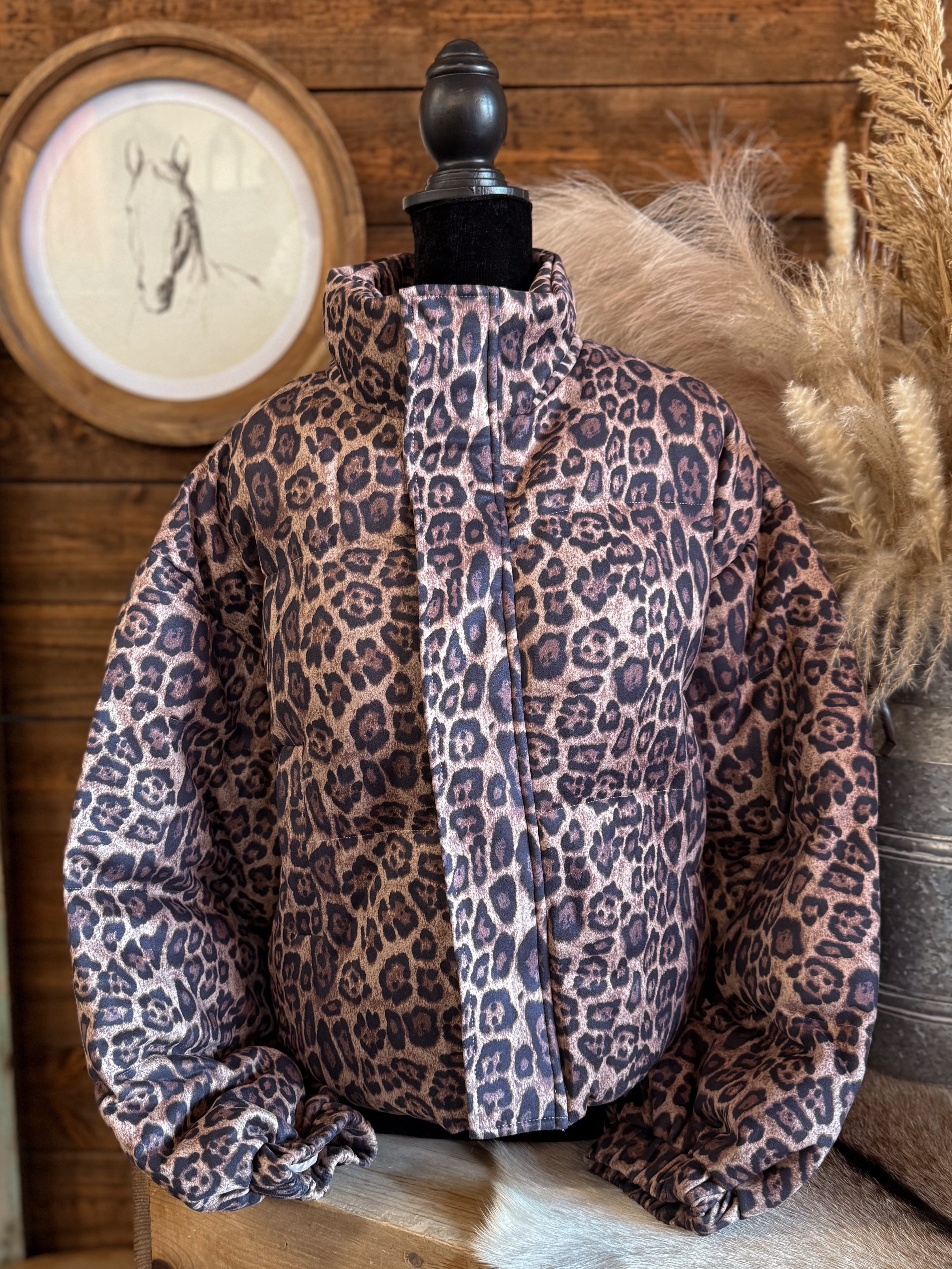 The Blaire Puffer Coat