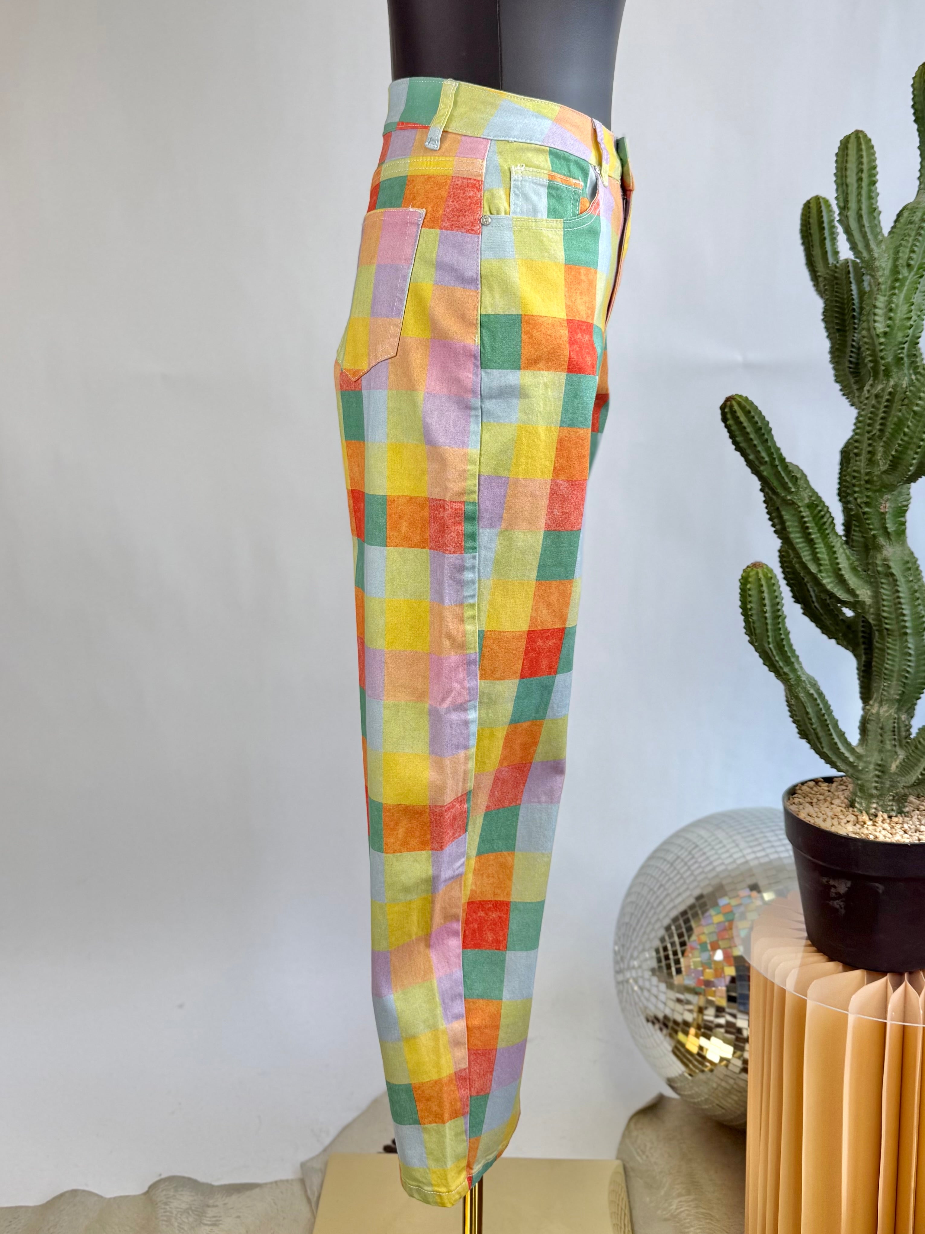 The Too Plaid to Care Pants