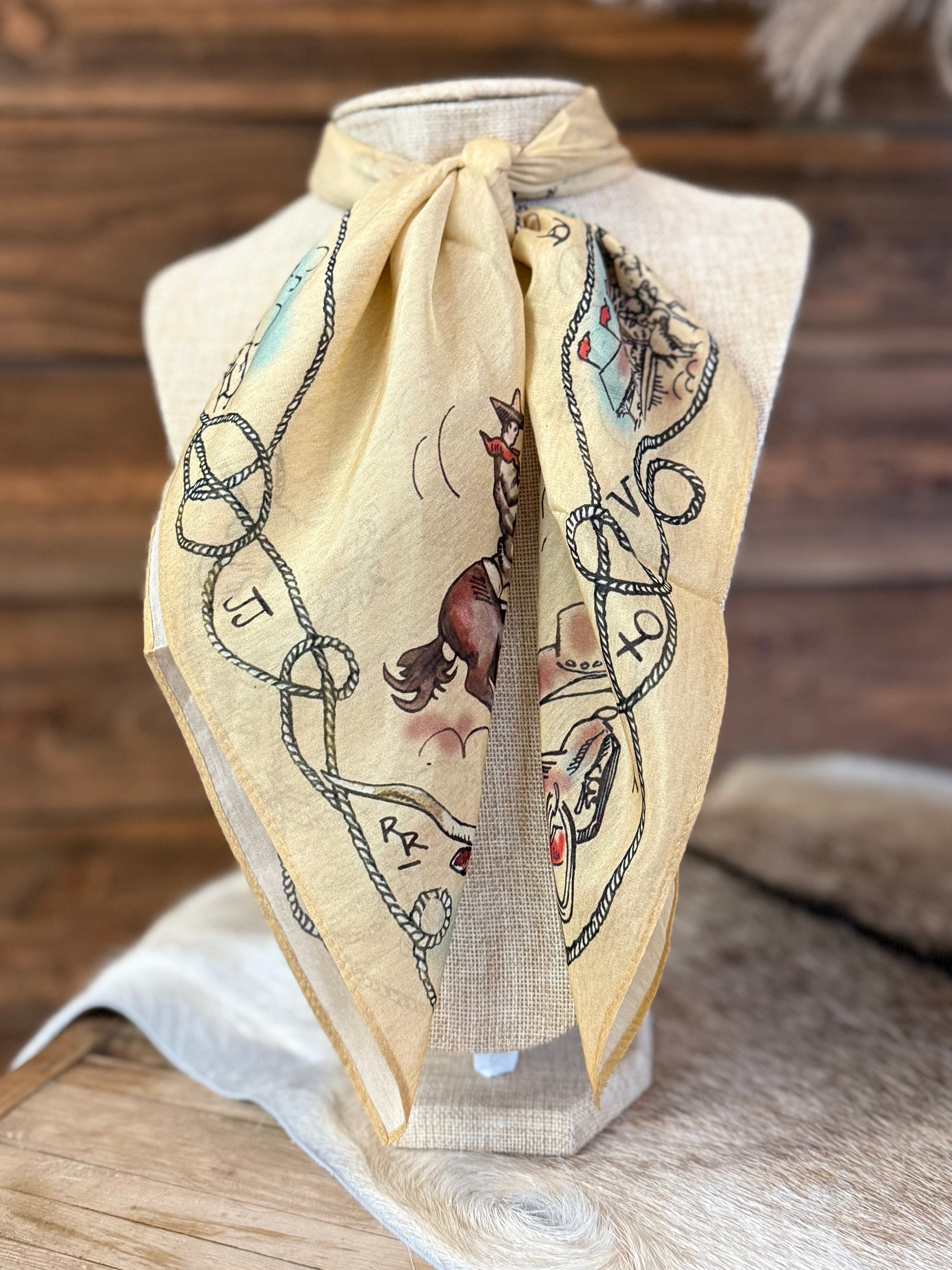 The Shorty Wild Rags - 11 Different Styles