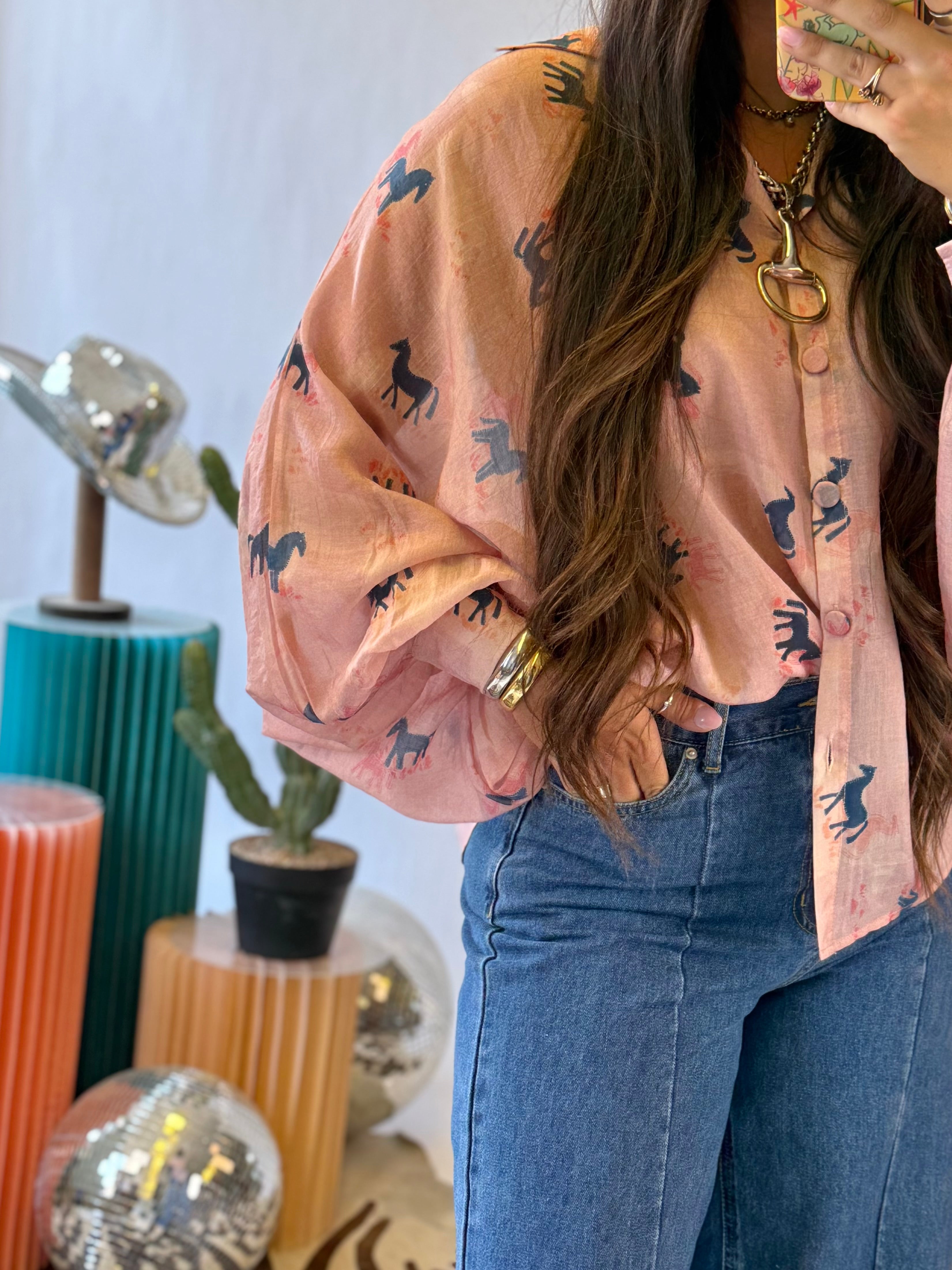 The Painted Pony Top