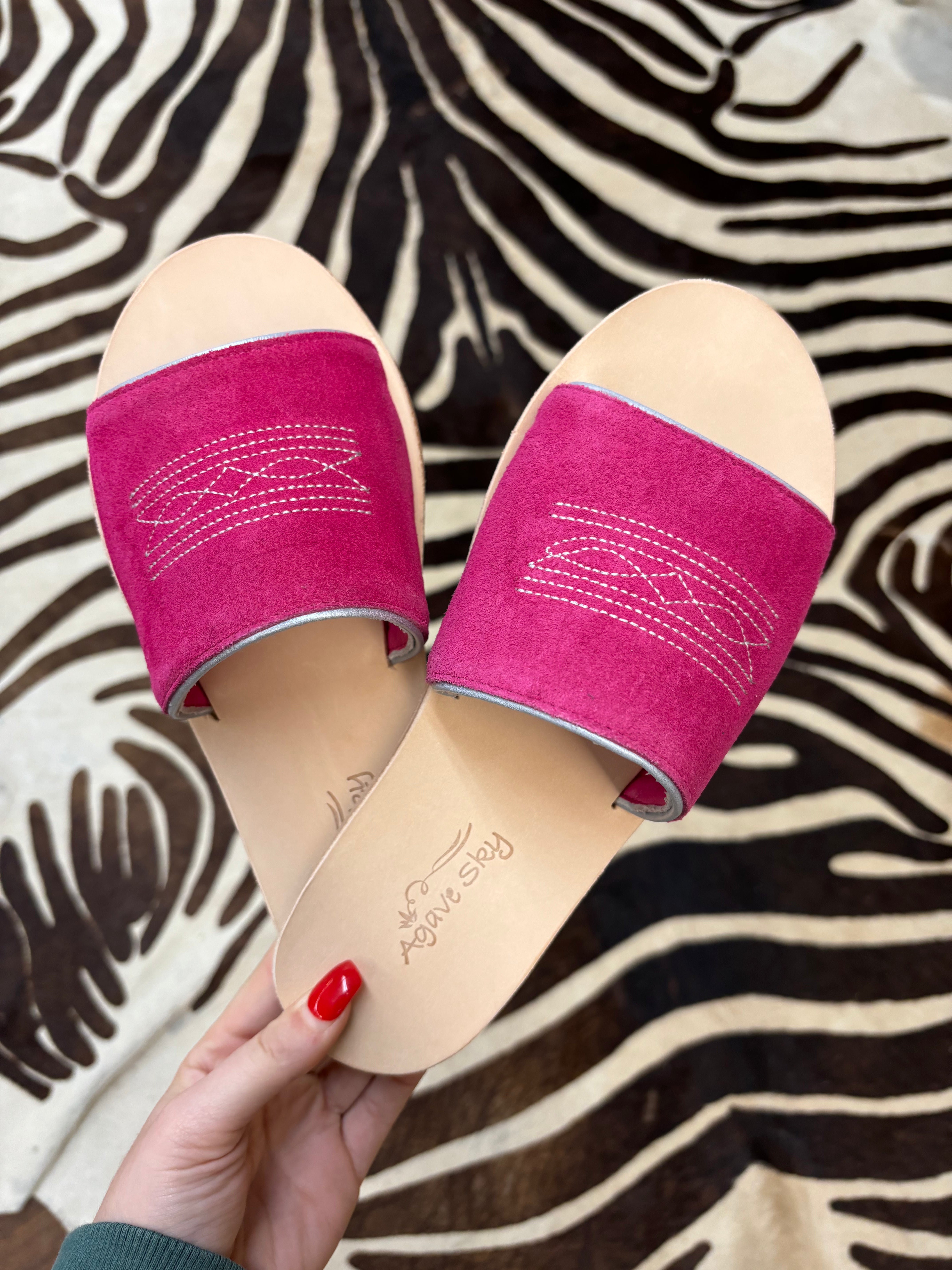 The Boot Stitch Sandals