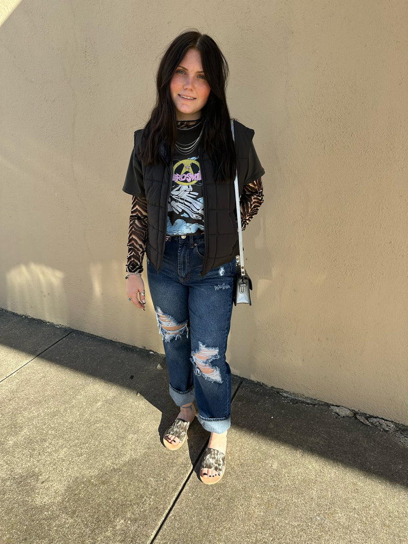 The Padded Puffer Vest