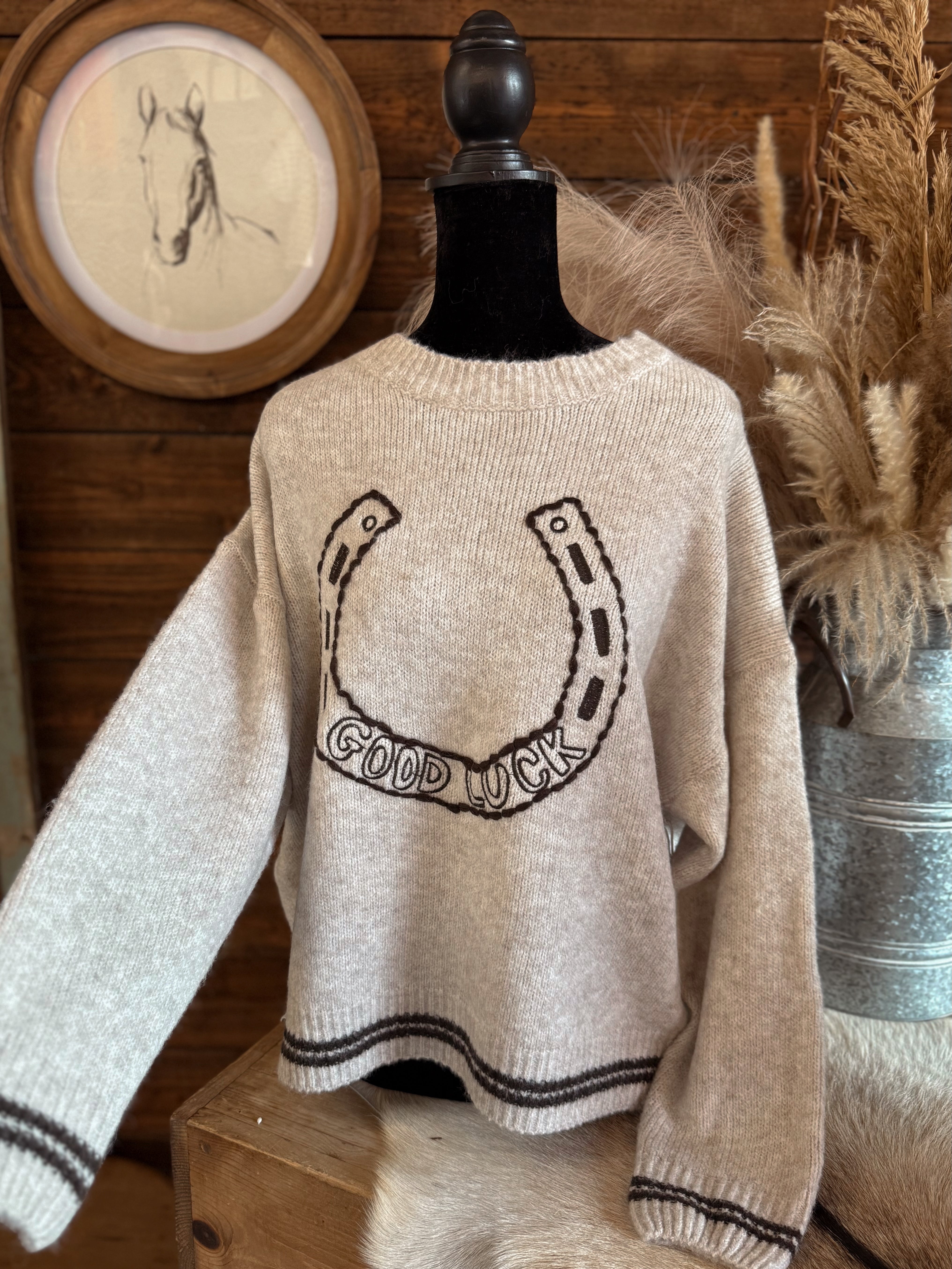 The Good Luck Sweater