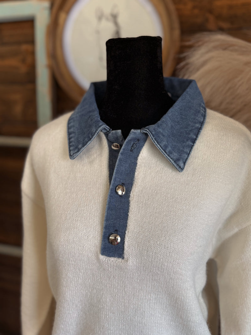 The Buckingham Sweater