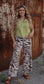 The Moxie Zebra Print Pants