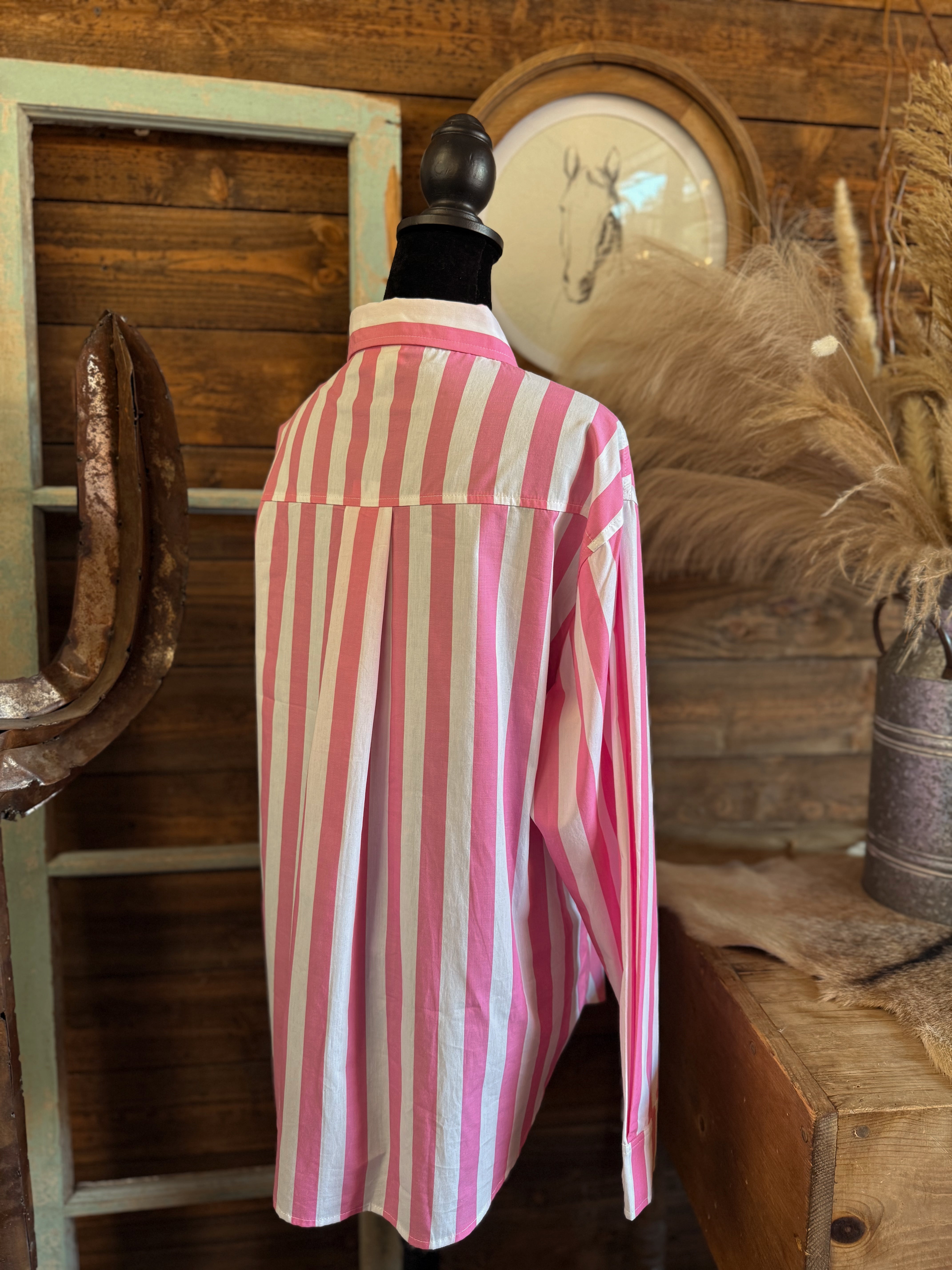 The Penny Button Down Top