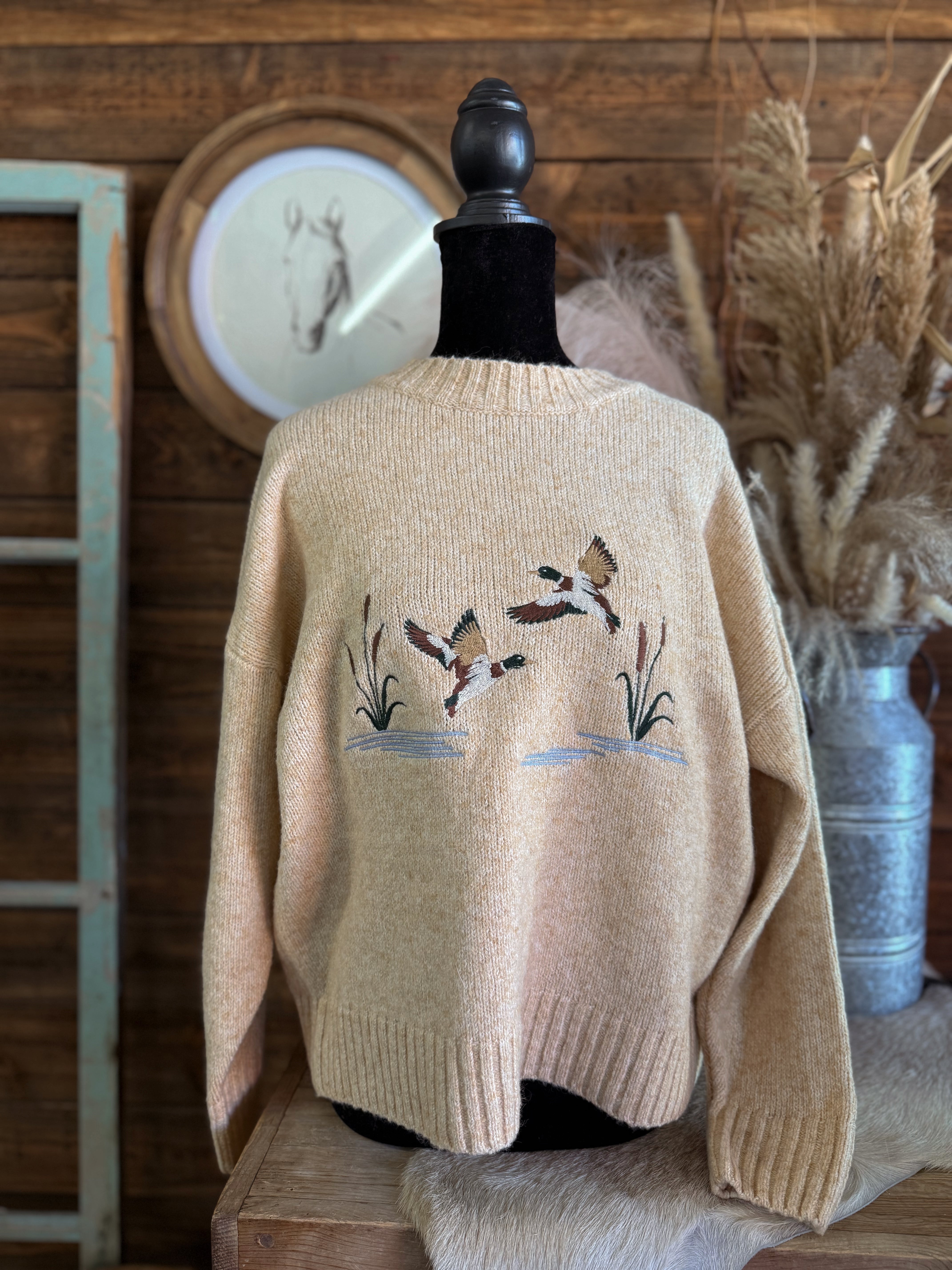 The Remington Sweater