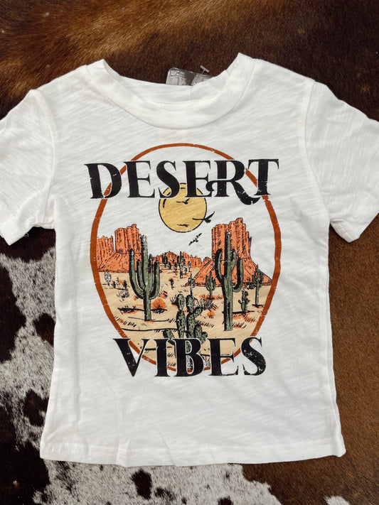 The Desert Vibes Graphic Tee