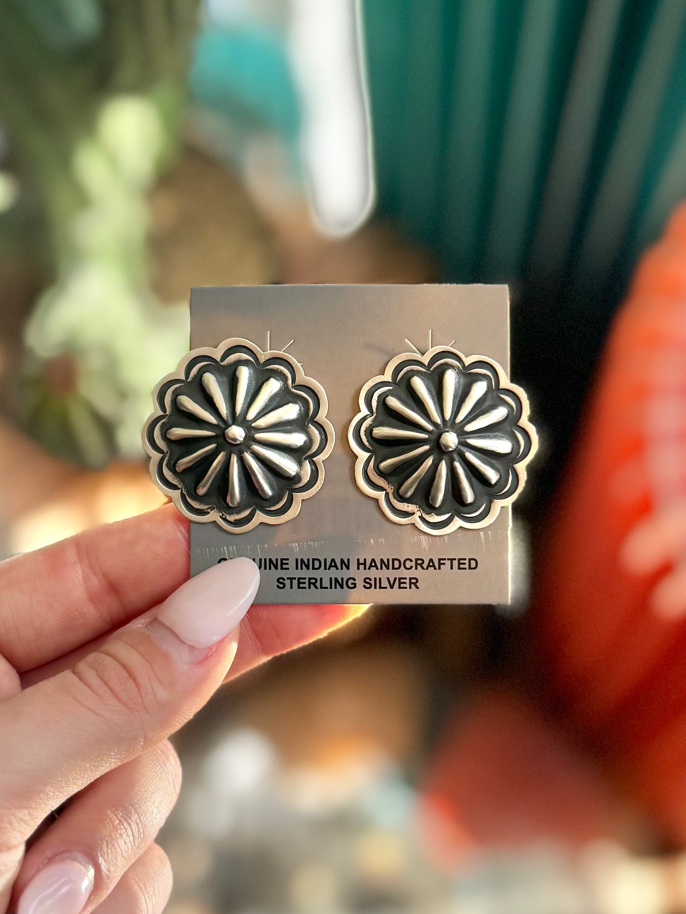 The Callie Concho Earrings