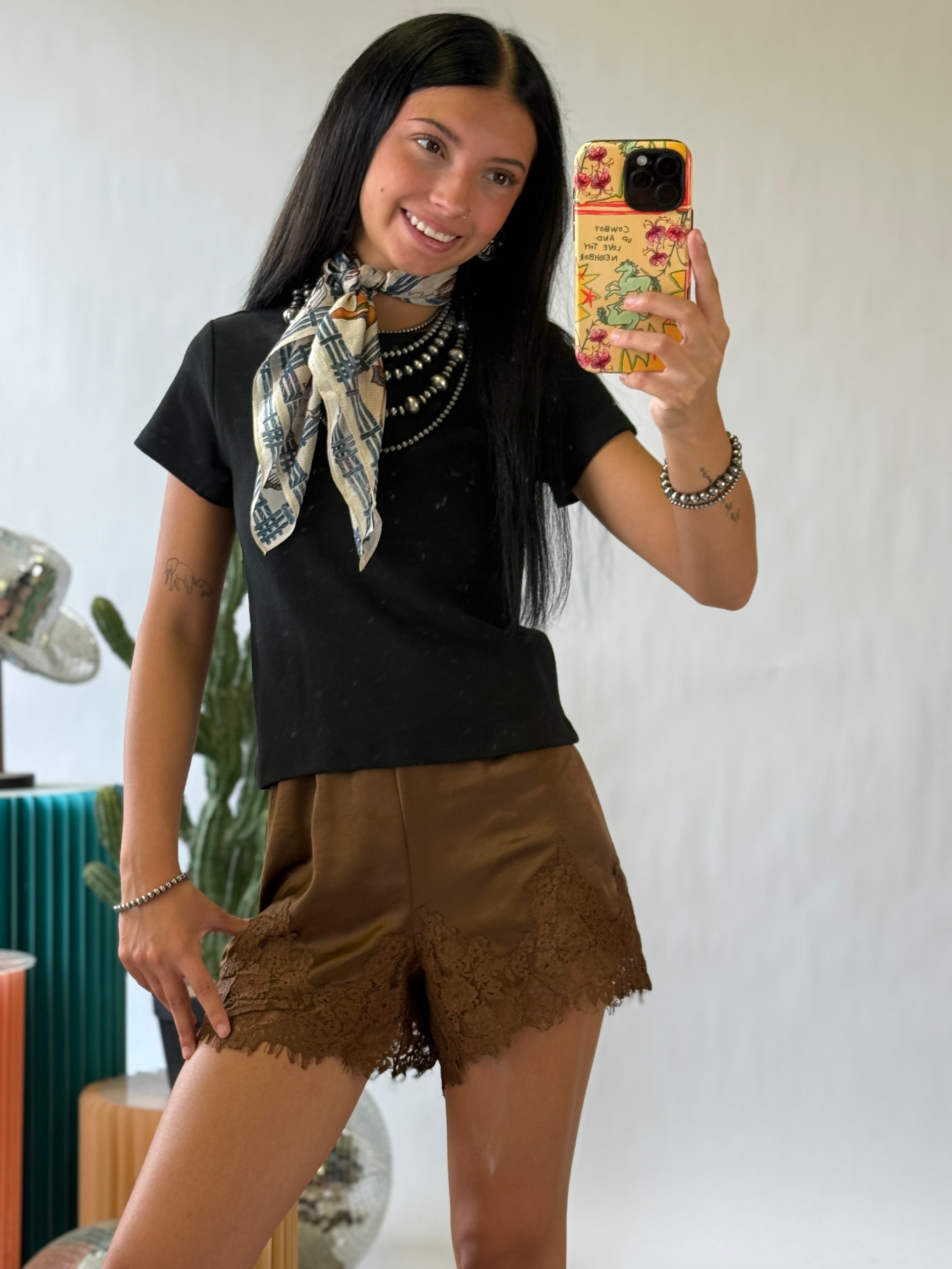 The Espresso Shorts