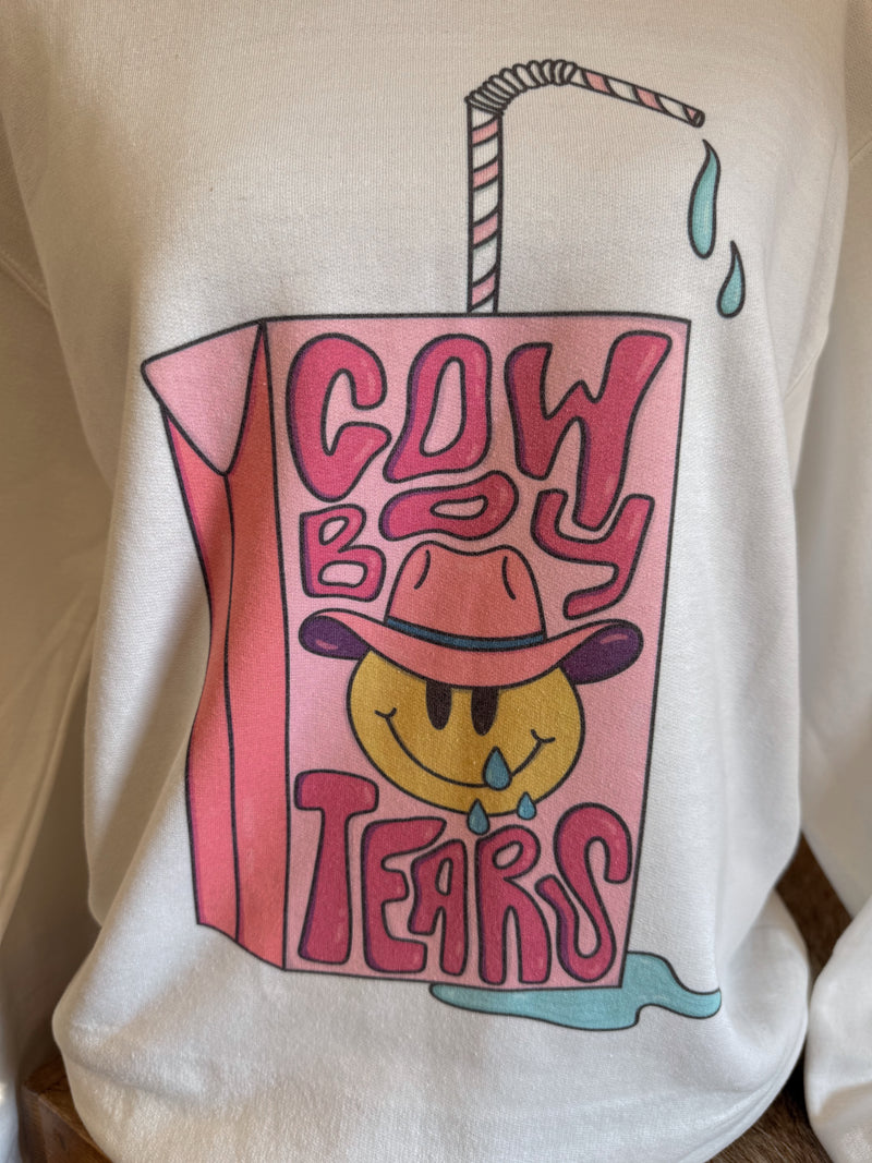 The Cowboy Tears Sweatshirt