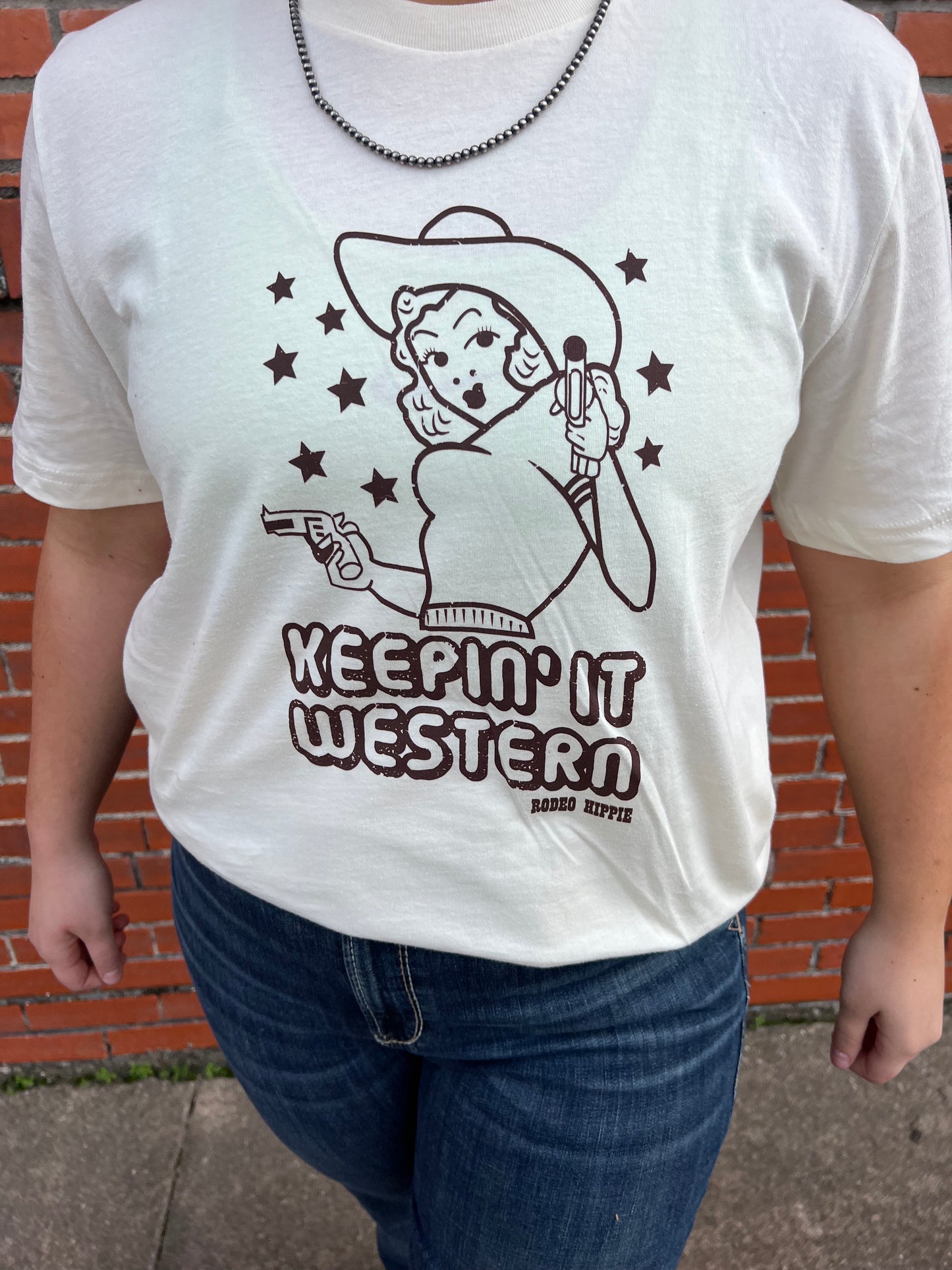 The Keepin' It Western Graphic Tee