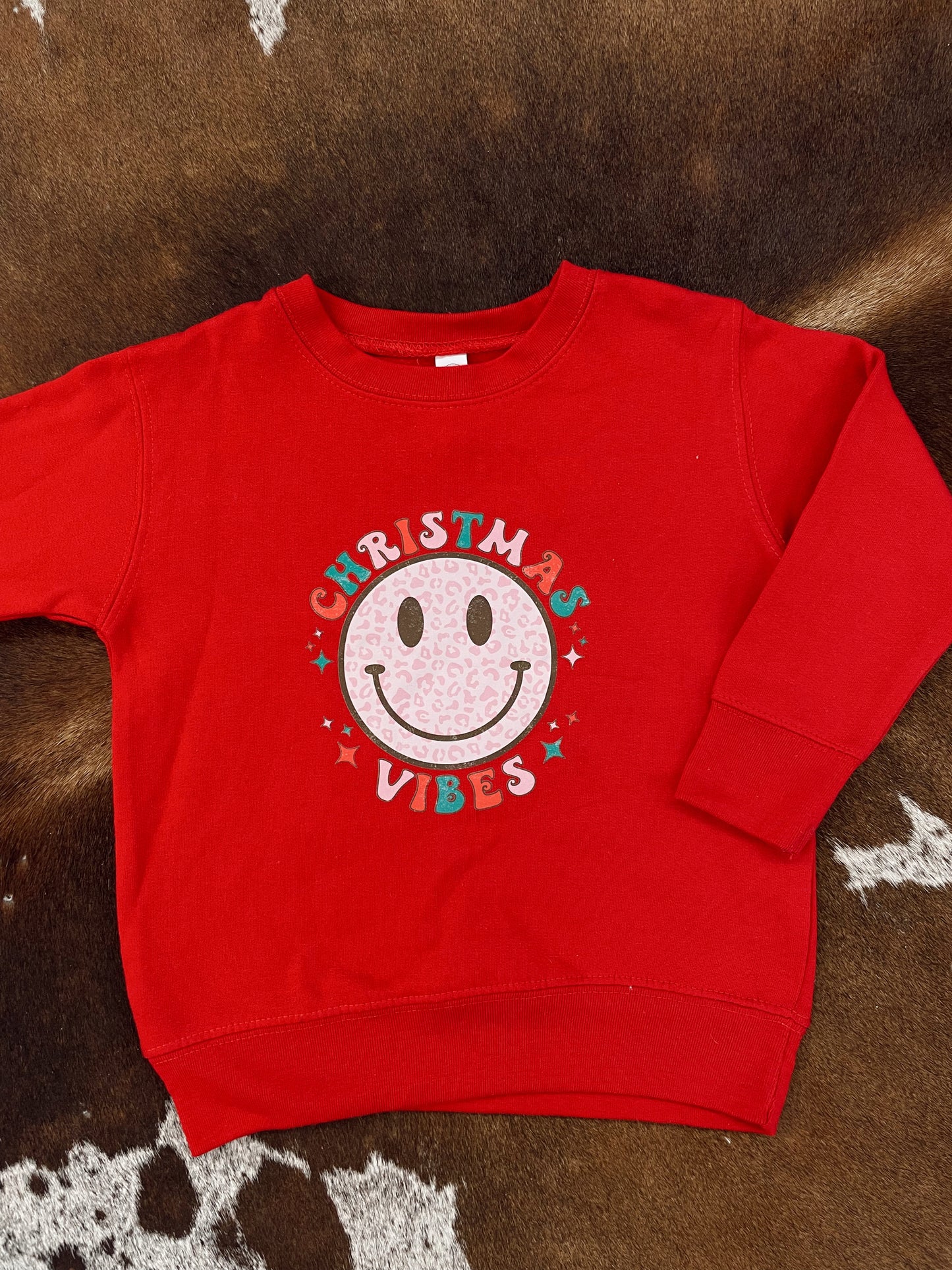 The Christmas Vibes Graphic Sweatshirt