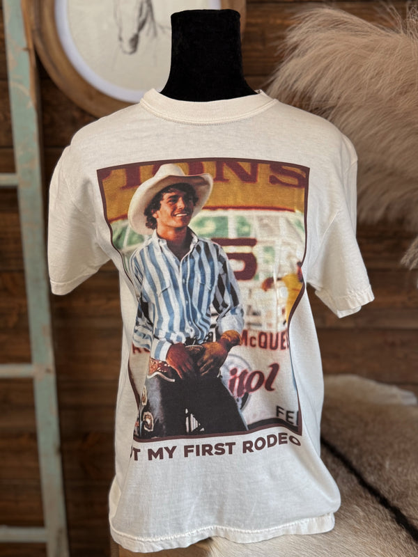 The "Not My First Rodeo" Graphic Tee