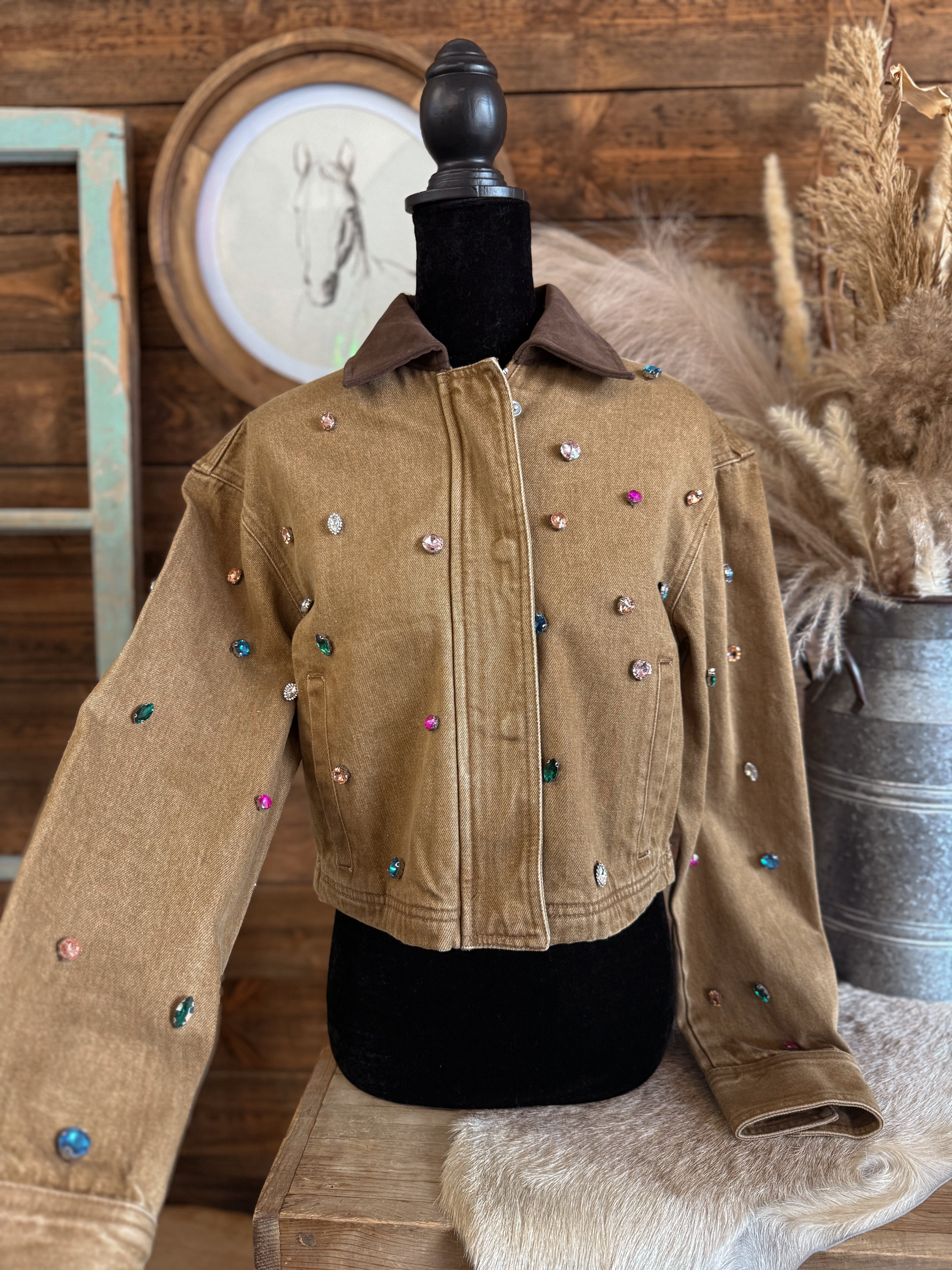 The Kami Barn Jacket