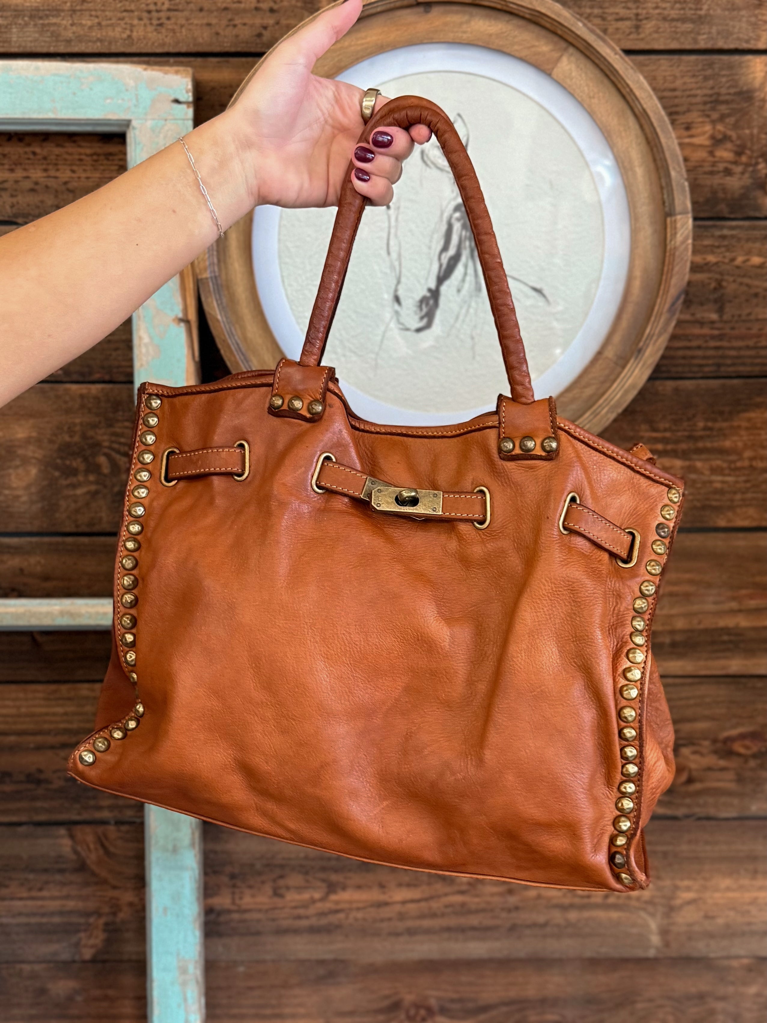 The Cowgirl Chic Carry-All Handbag