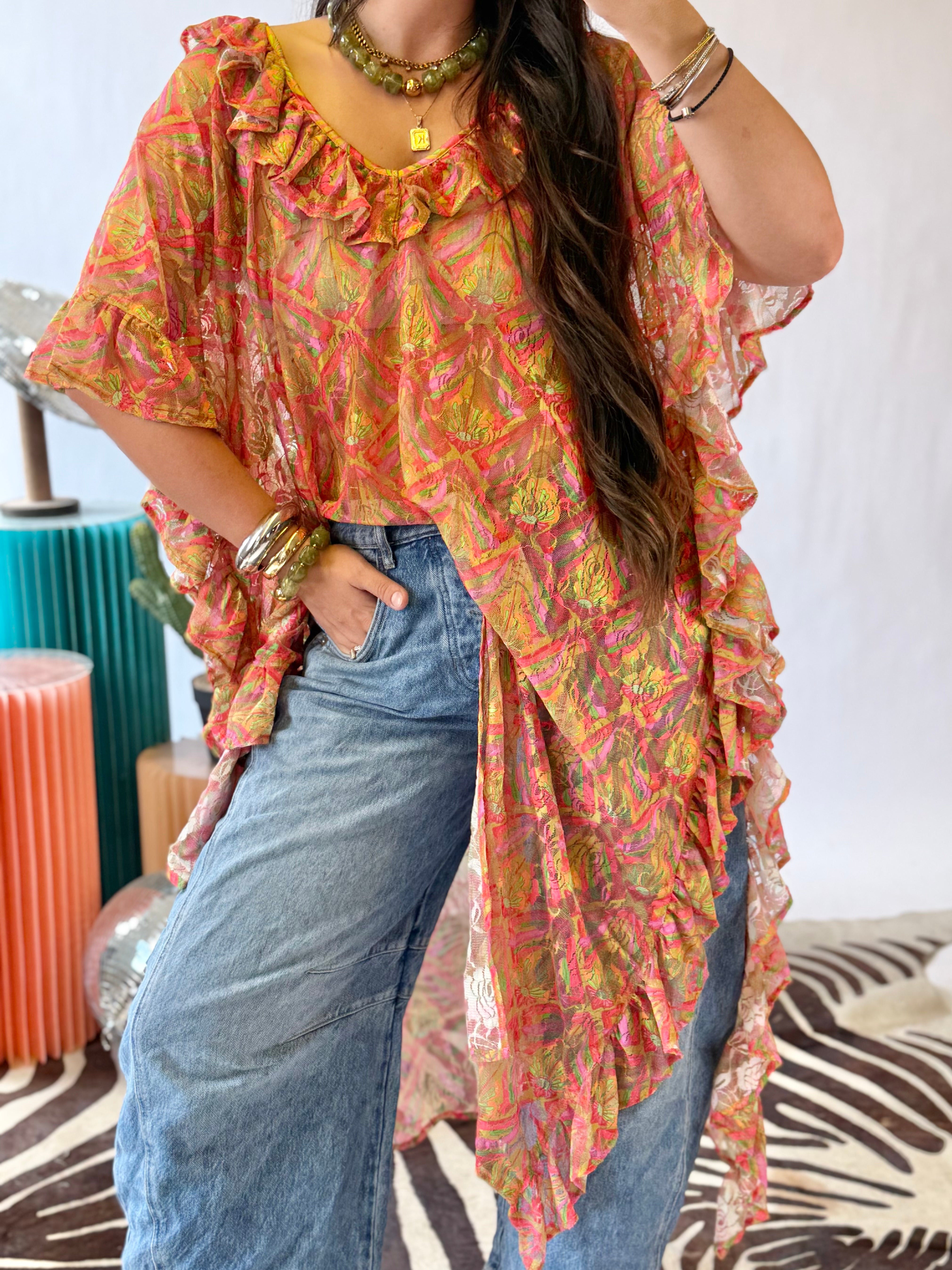 The Lotus Tunic