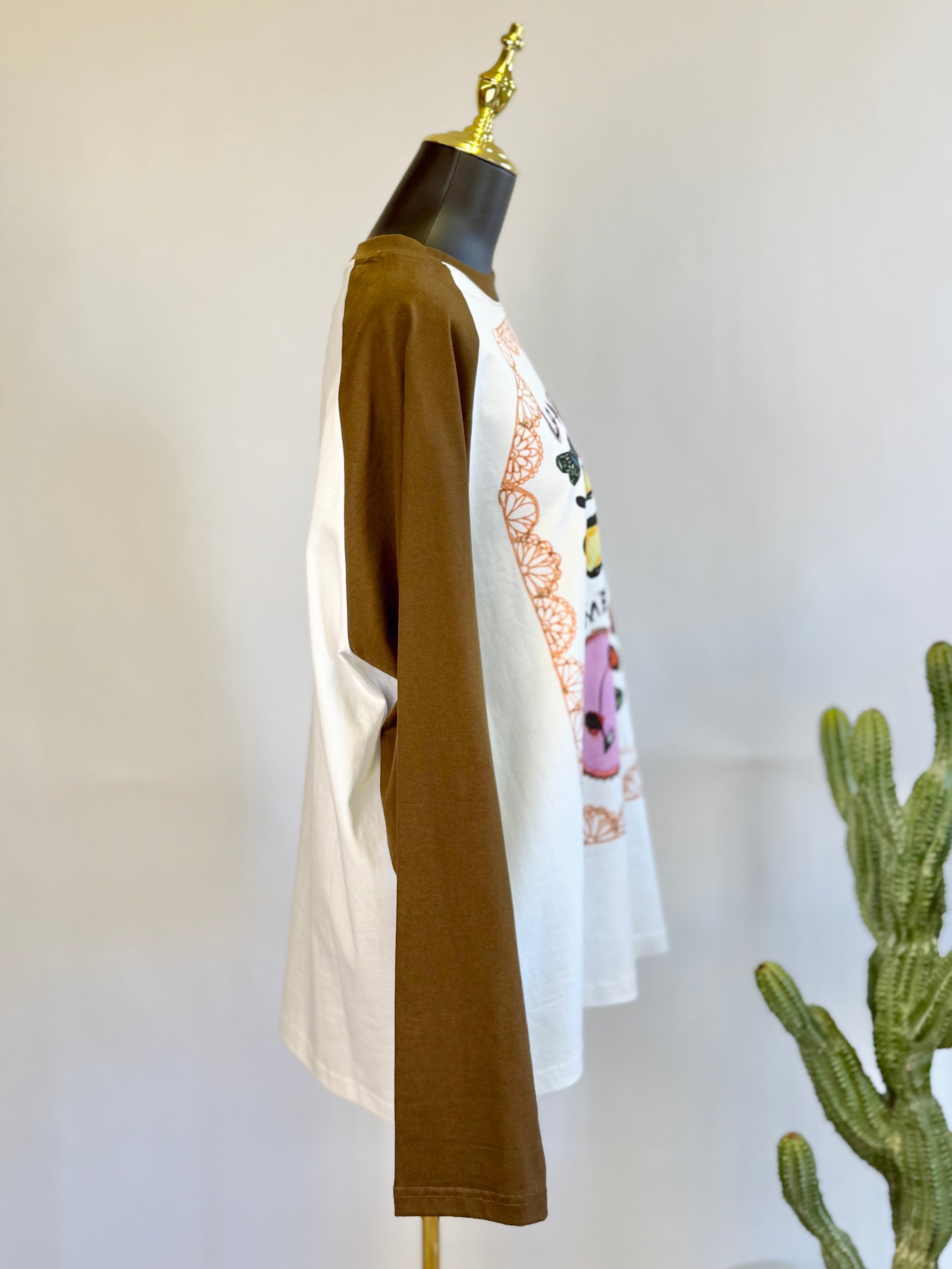 The Lonesome Baseball Tee