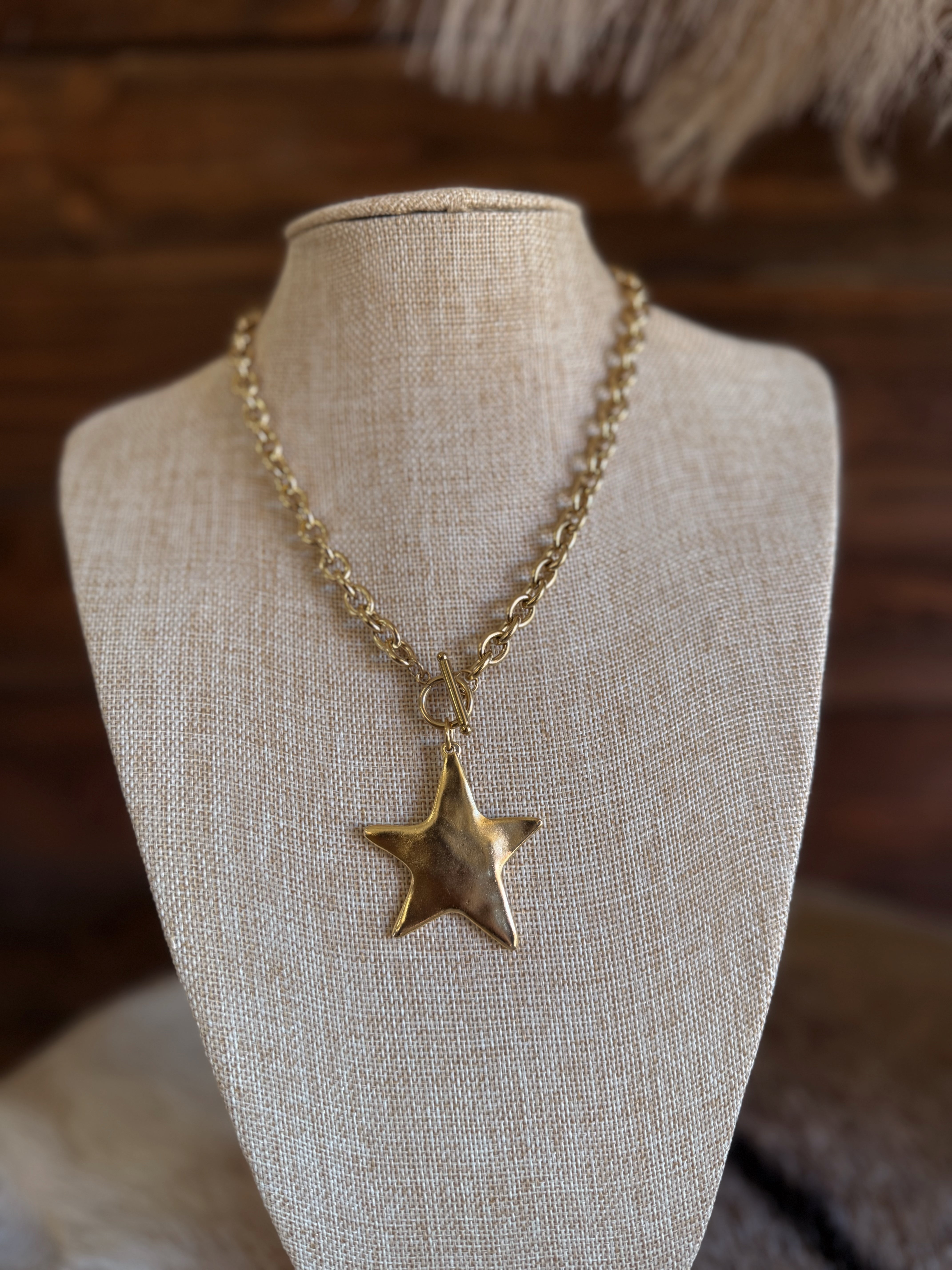 The Starlight Toggle Necklace