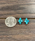 The Bree Turquoise Stud Earrings