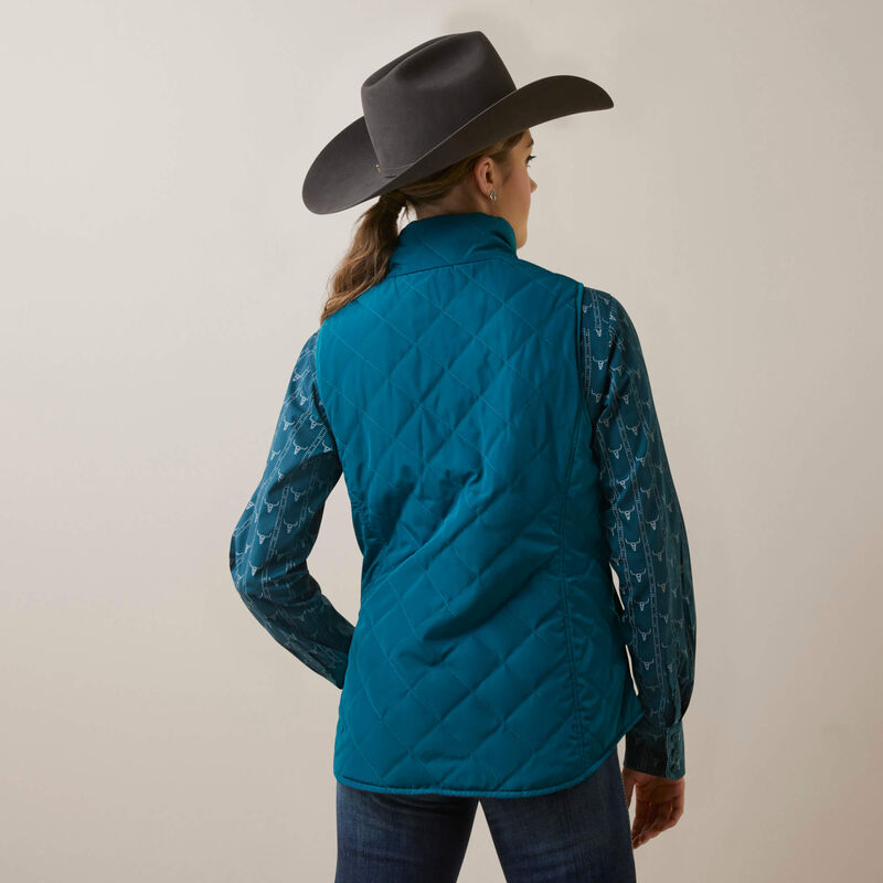 The Ariat Dilon Reversible Insulated Vest