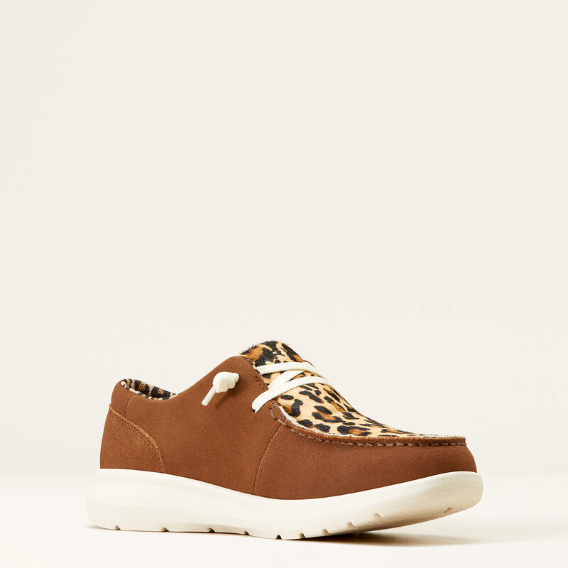 The Ariat Hilo Sneaker - Ginger Spice
