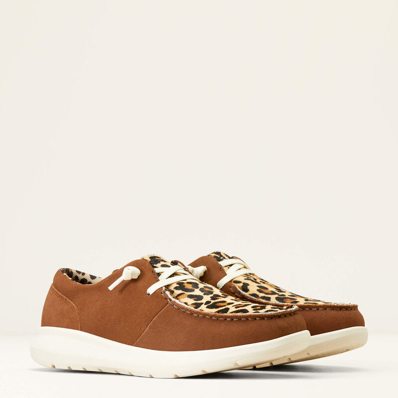 The Ariat Hilo Sneaker - Ginger Spice