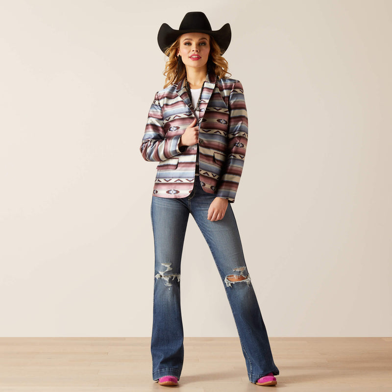 The Ariat Serape Blazer Coat