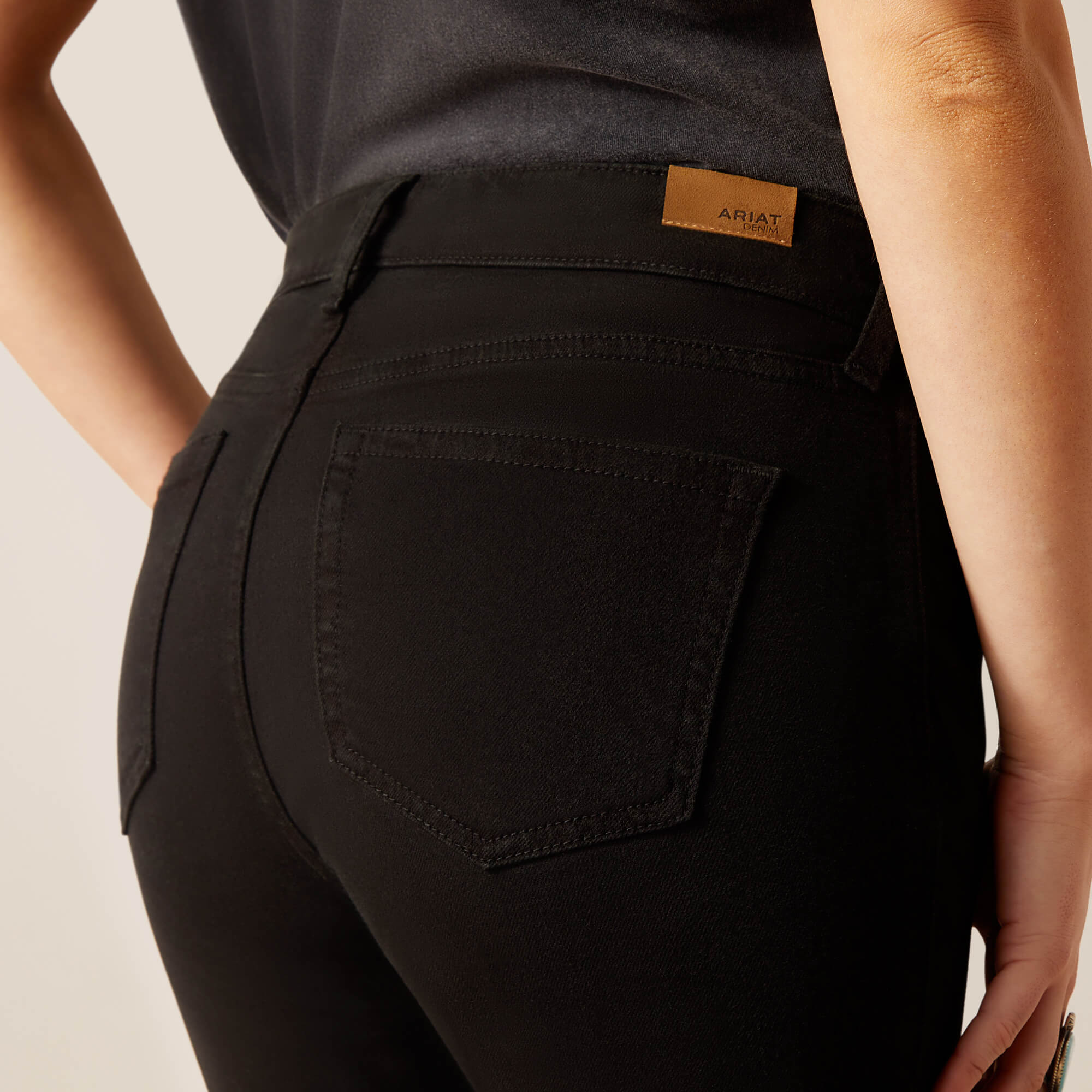 The Ariat High Rise Jazmine Kick Flare Jeans