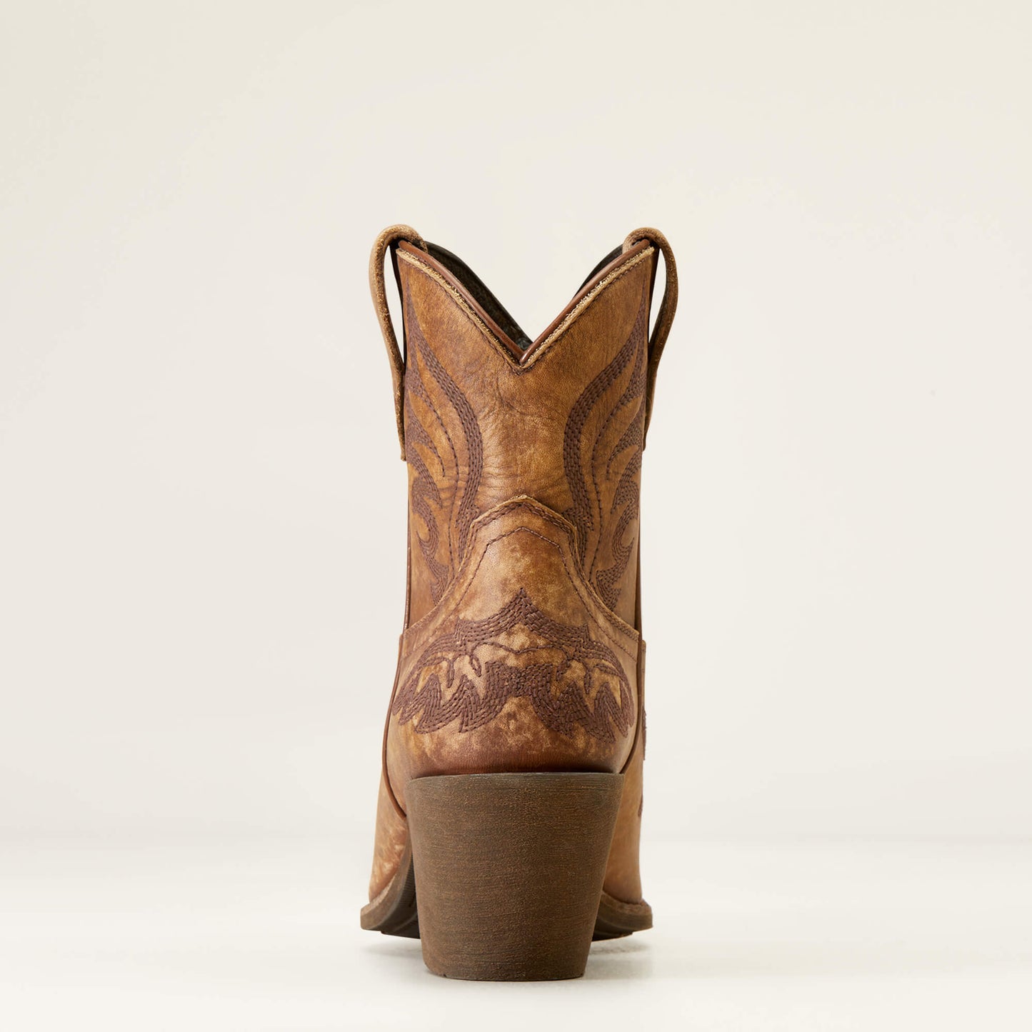 The Ariat Chandler Western Boot - Naturally Distressed Brown