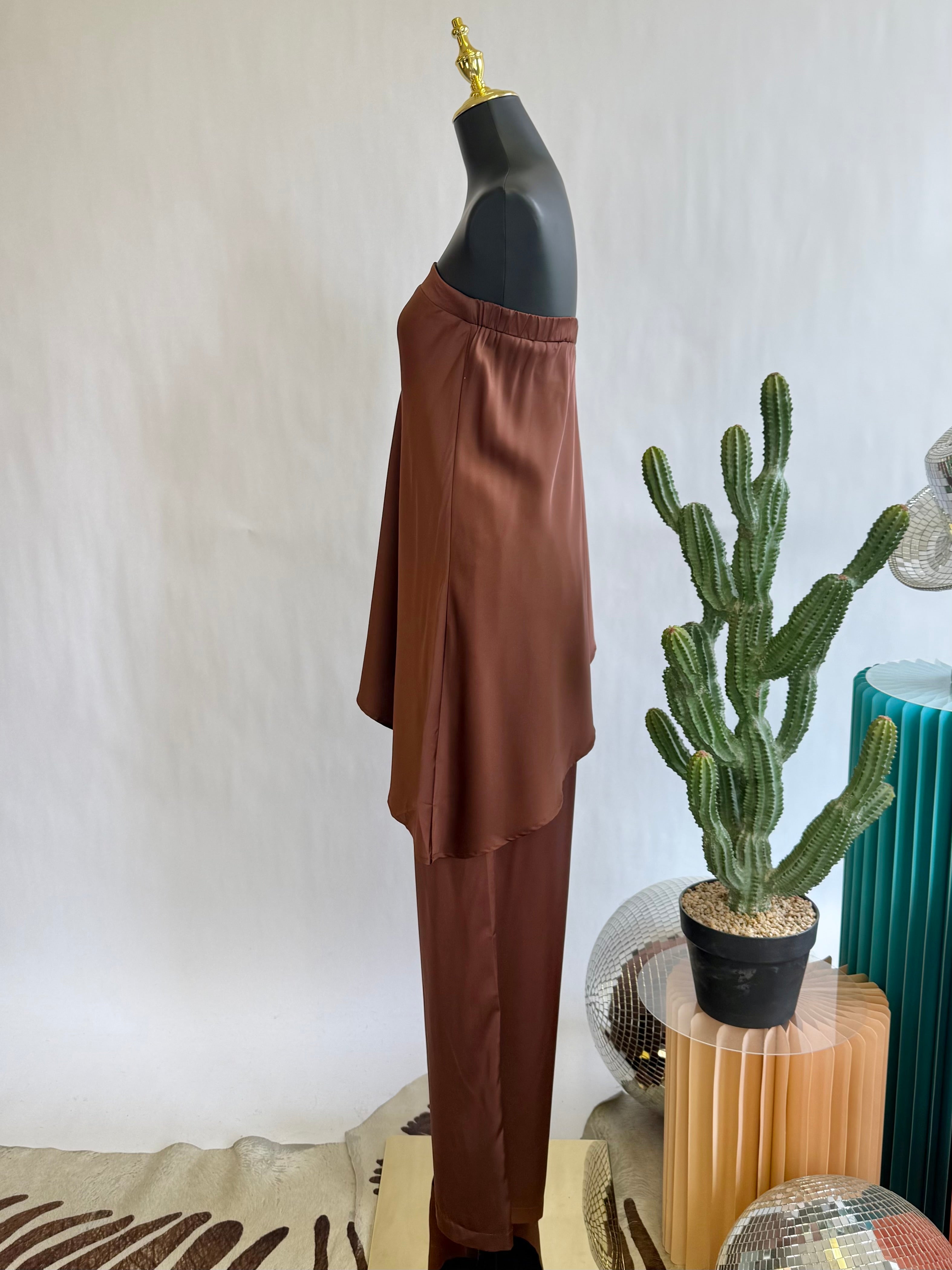 The Chocolate Silk Set