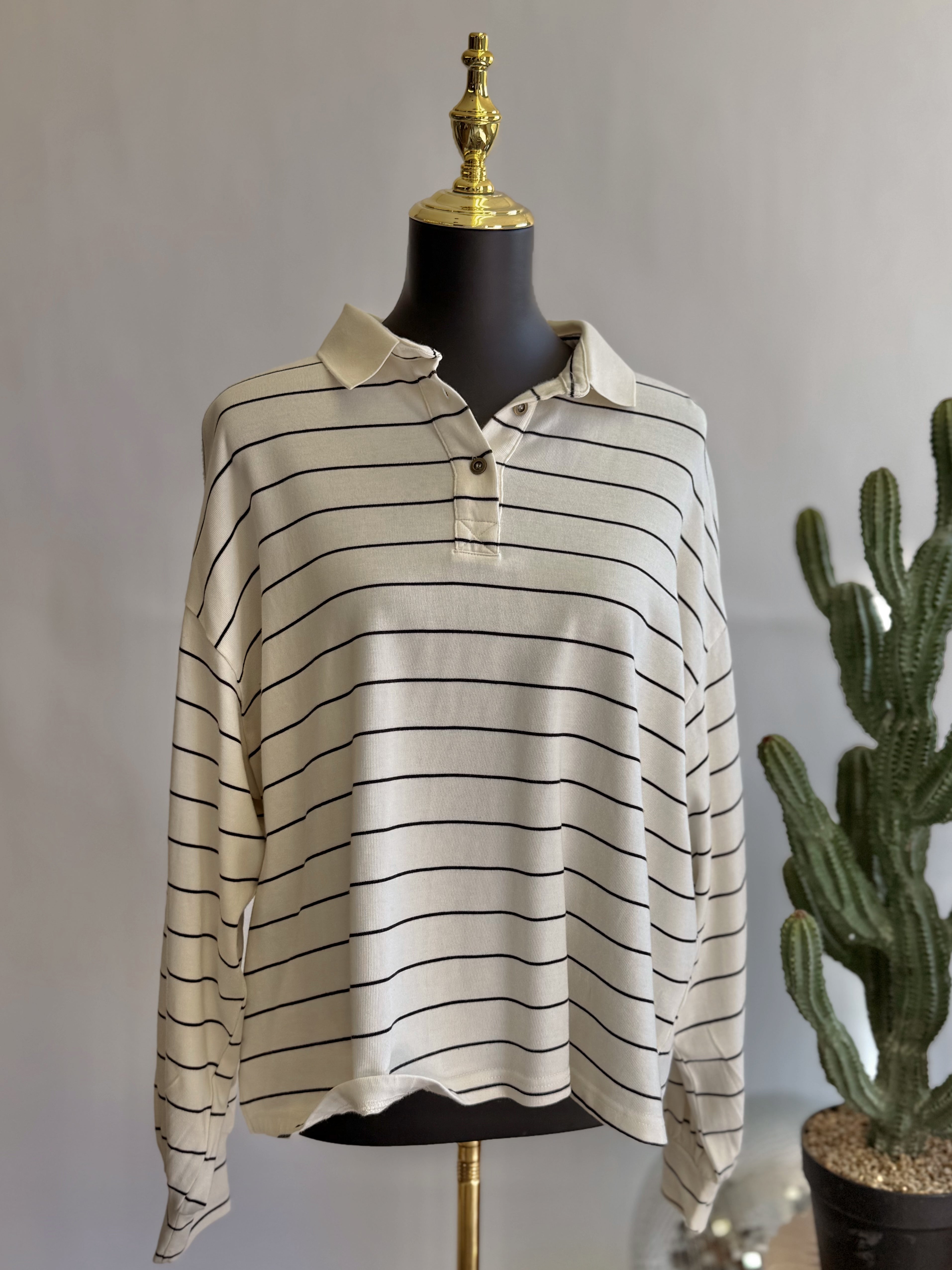 The Varsity Ease Top