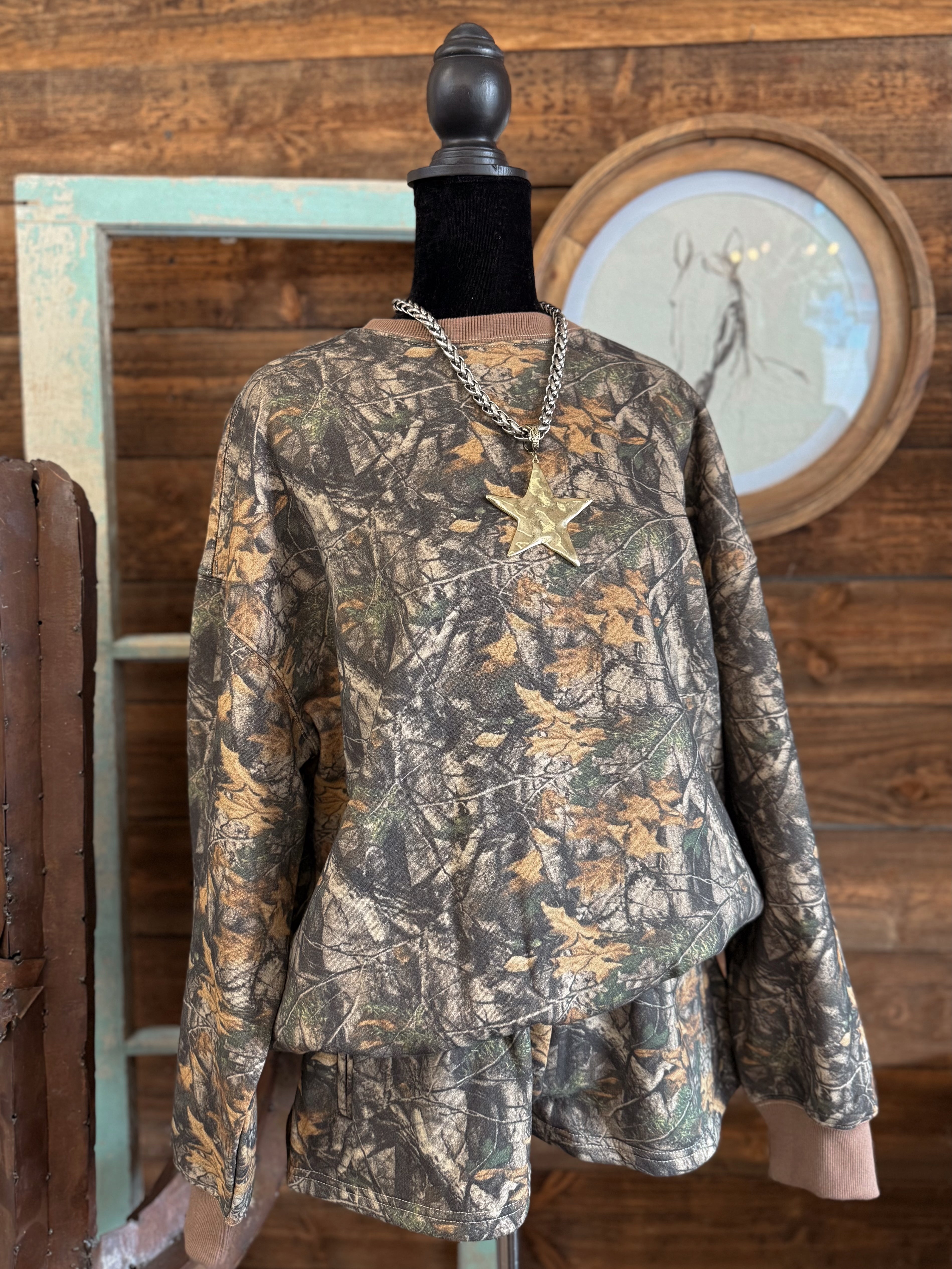 The Woodland Camo Lounge Set