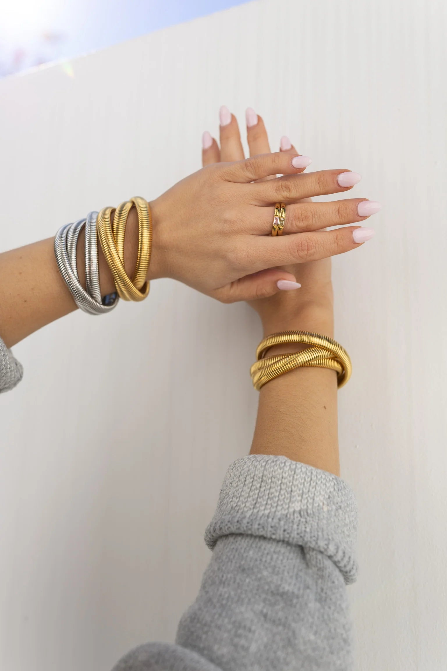 The Triple Stack Bracelet