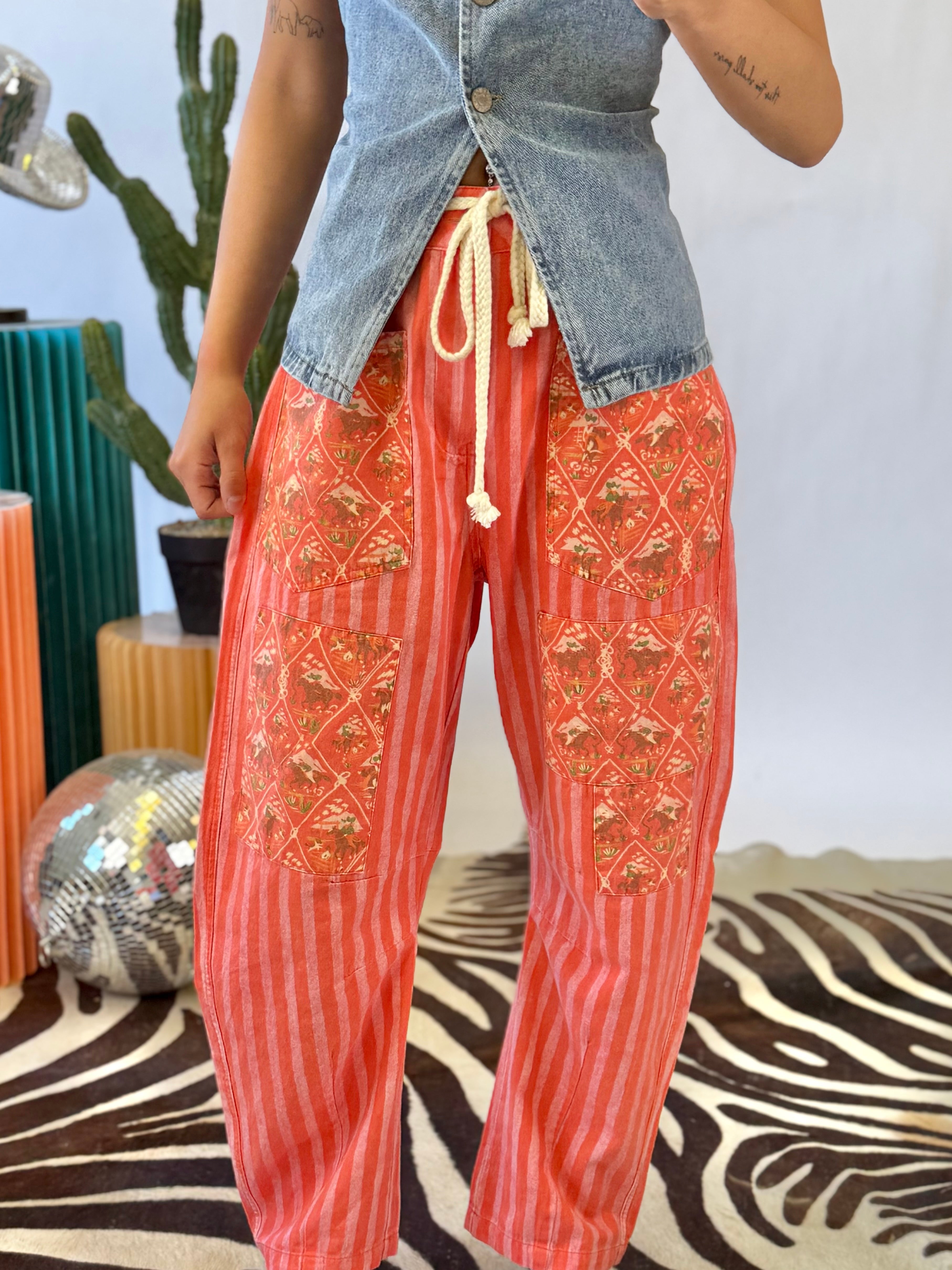 The Coral Canyon Barrel Pants