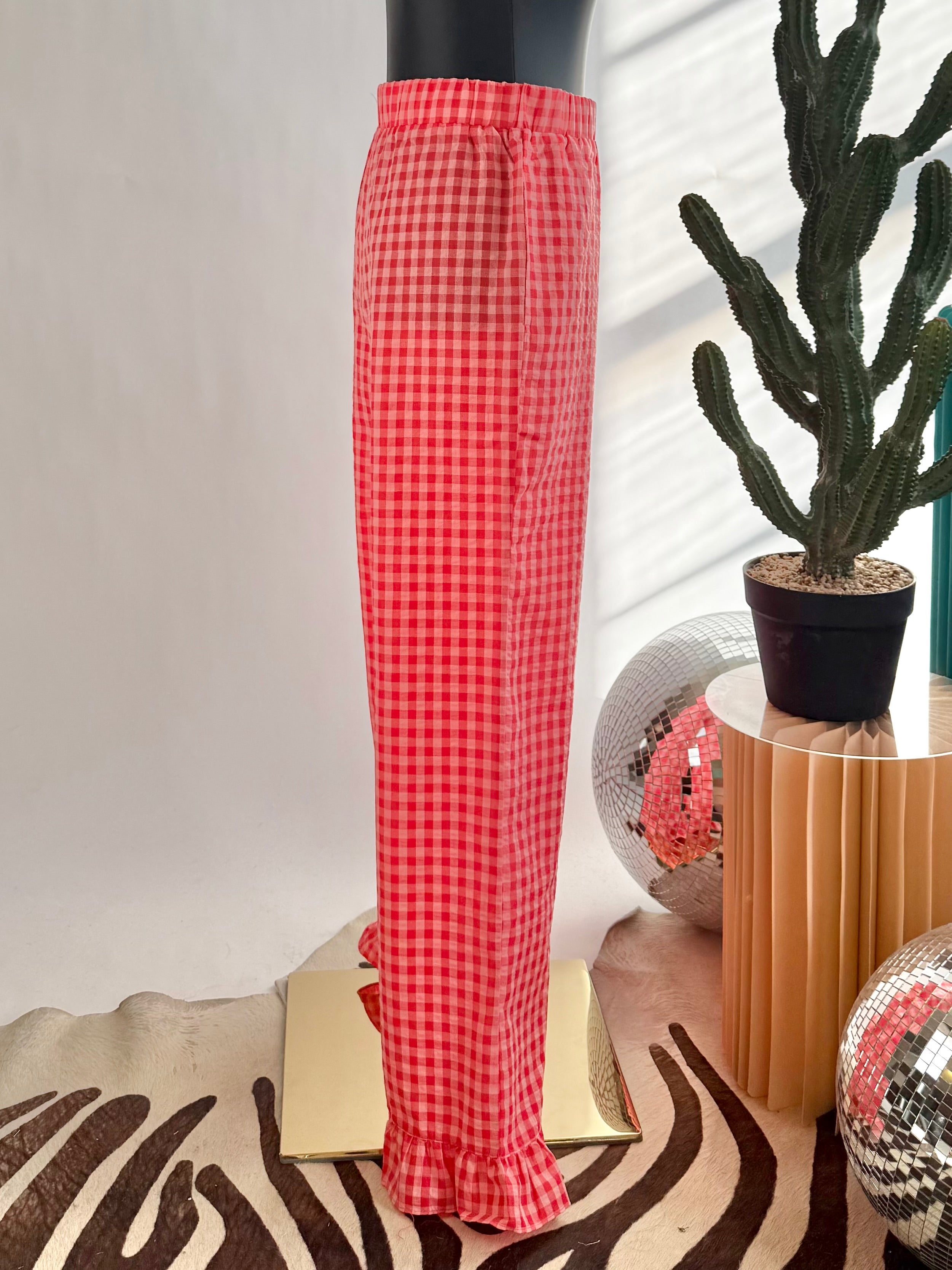 The Check Mate Pants