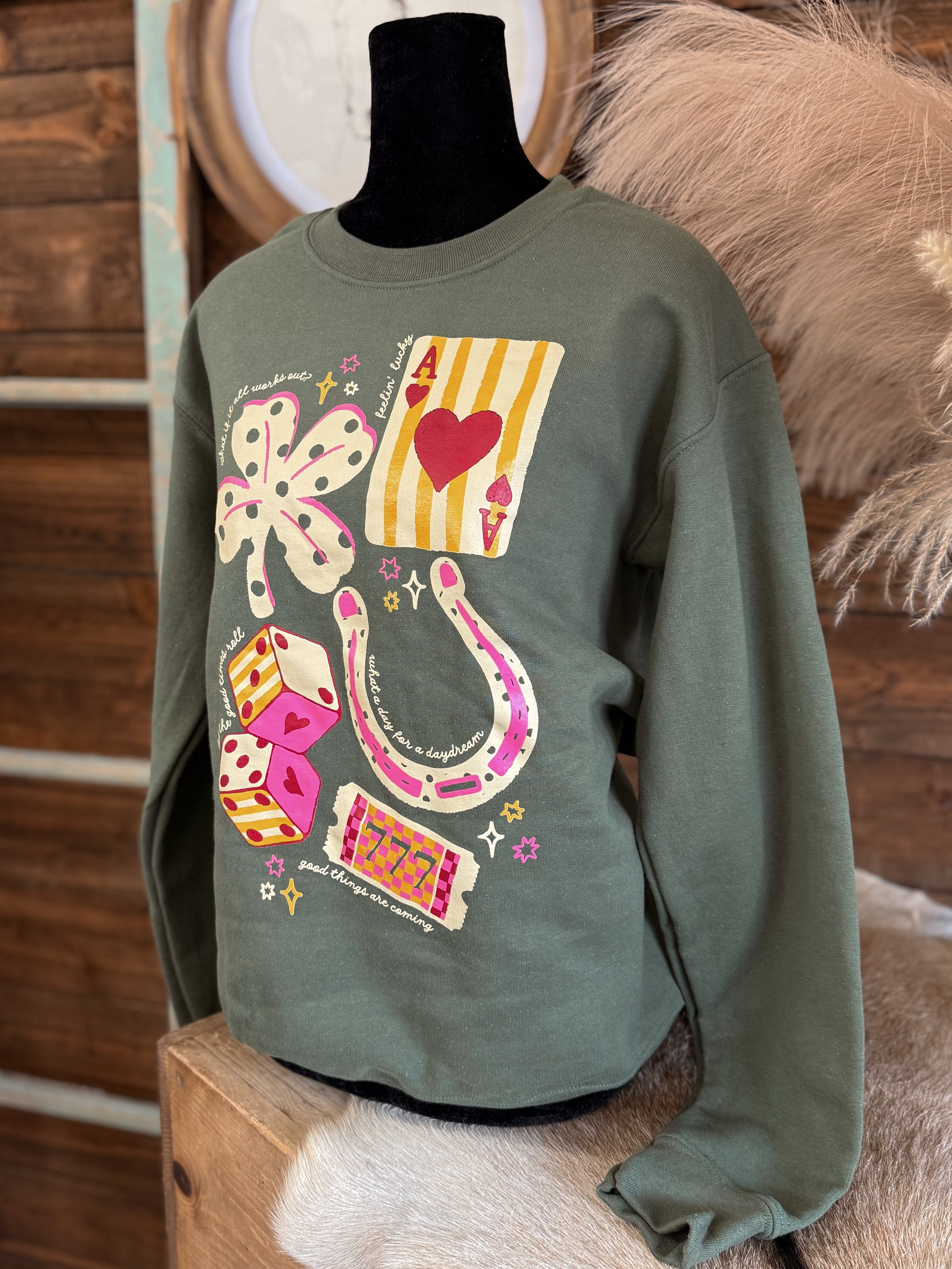 The Good Luck Trinkets Sweatshirt - Restock