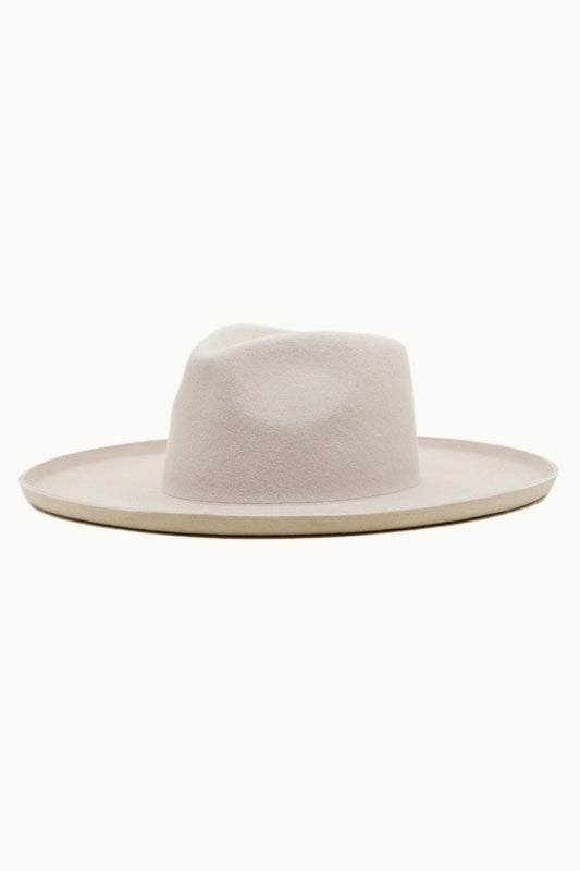 The Lenny Wool Felt Rancher Hat