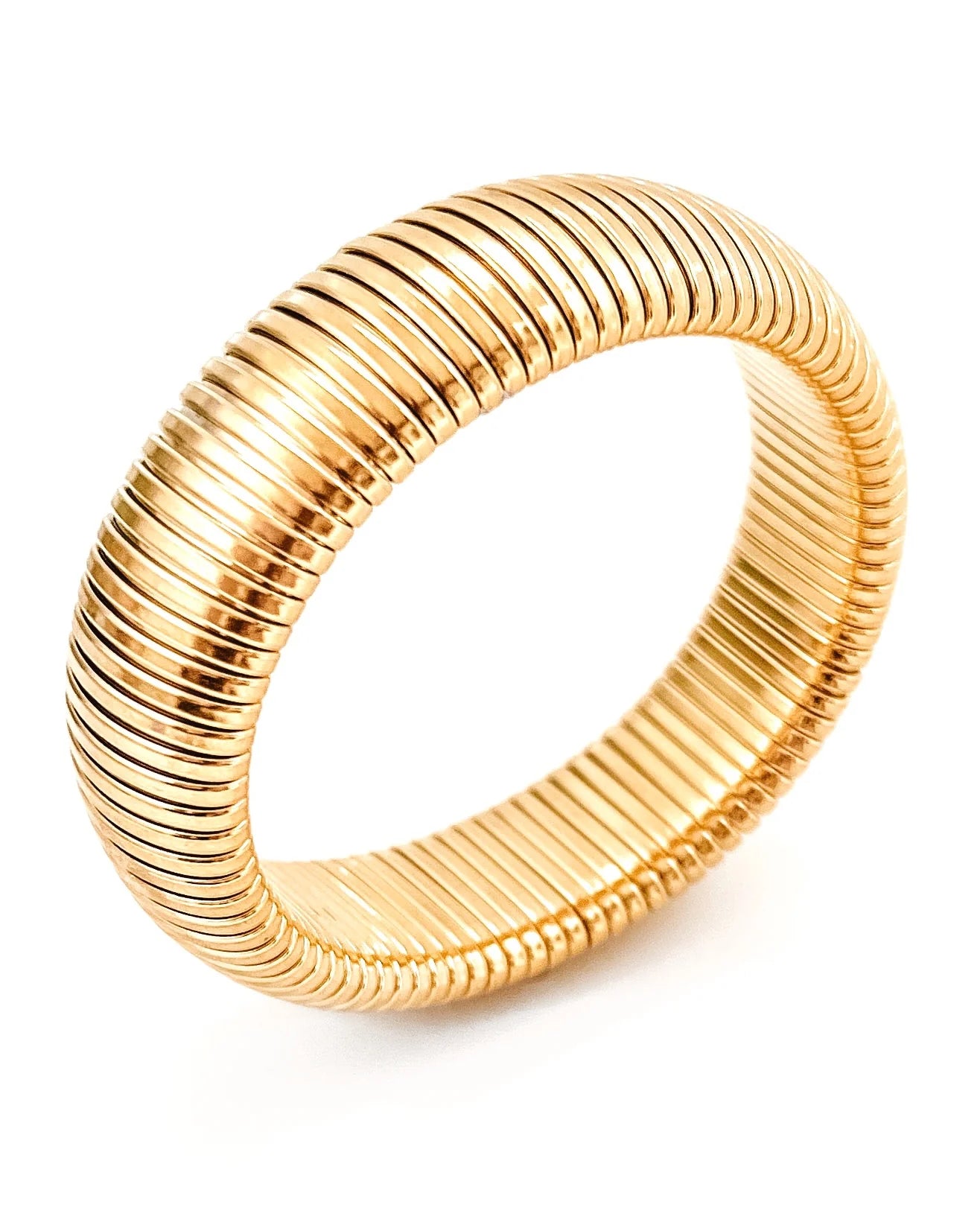 The Baia Coil Bangle
