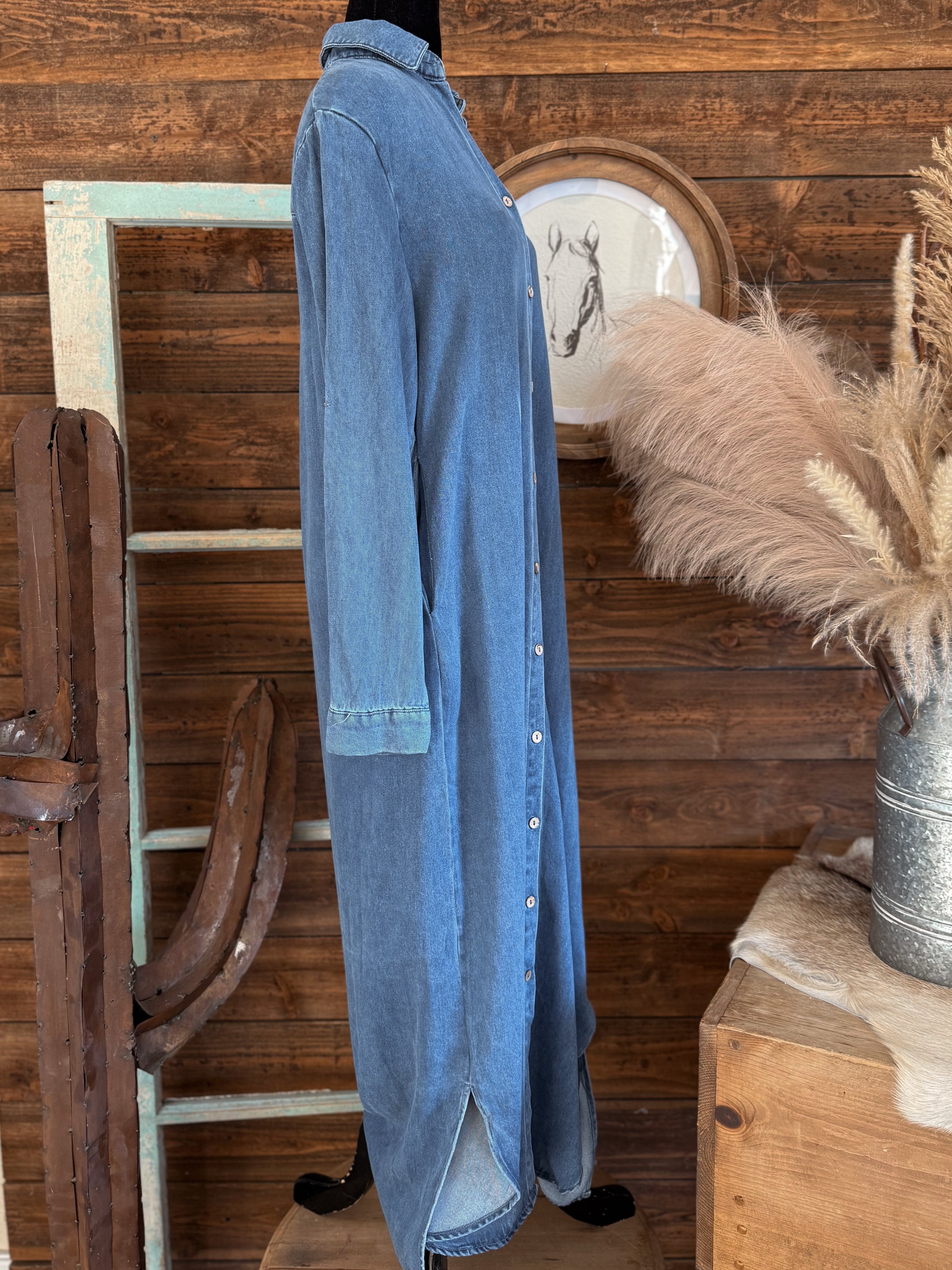 The Kacey Midi Dress