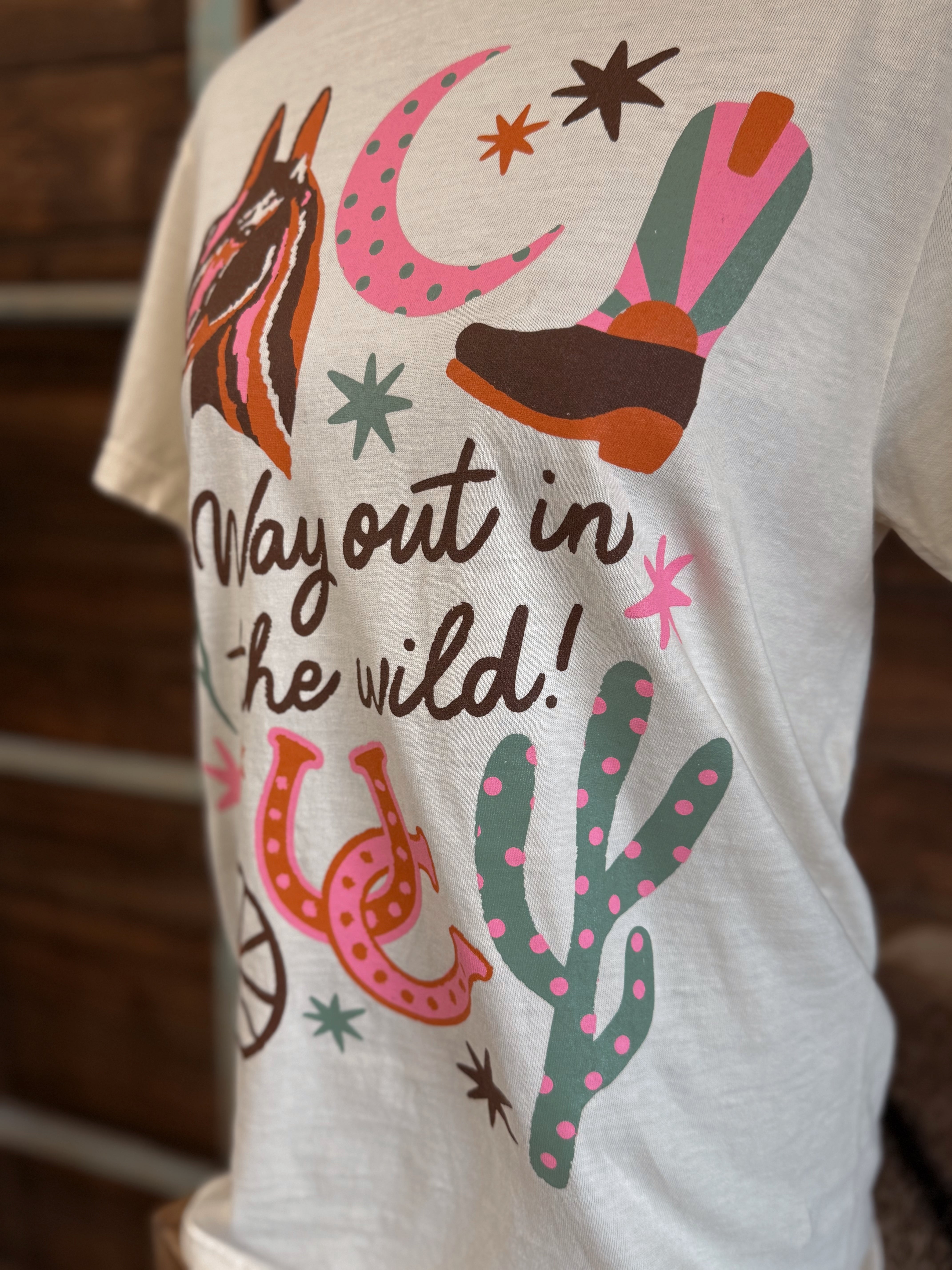 The "Way Out in the Wild" Graphic Tee