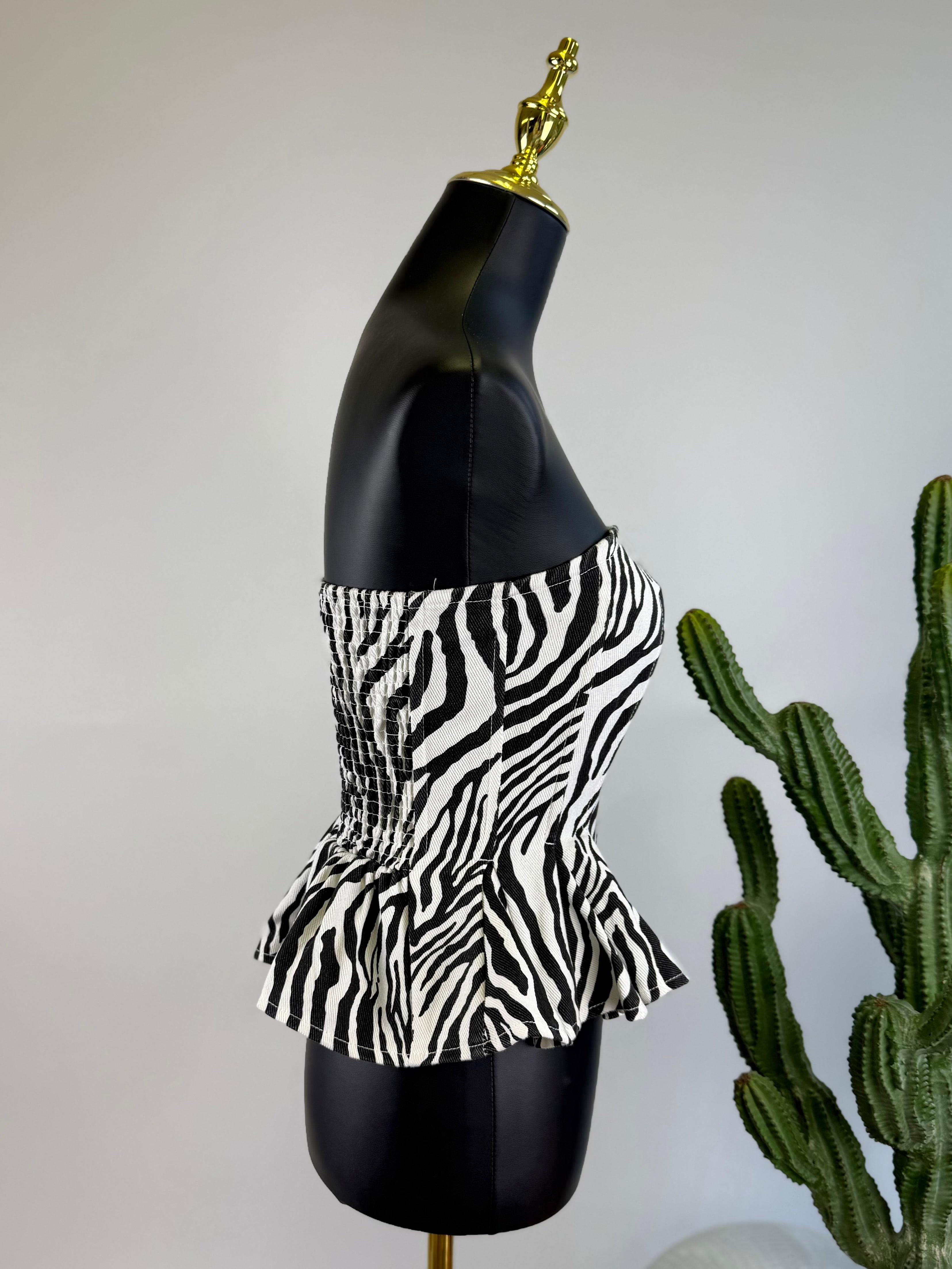 The Wild Waist Corset Top