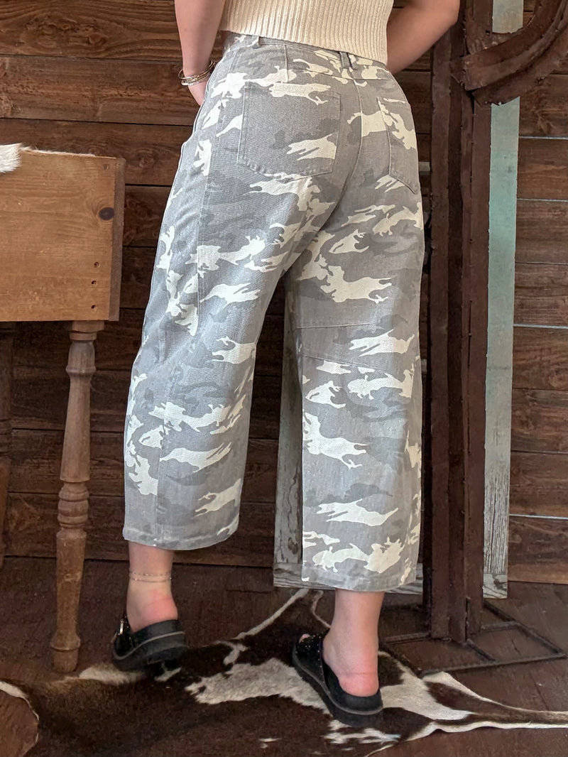 The Zeb Camo Jeans