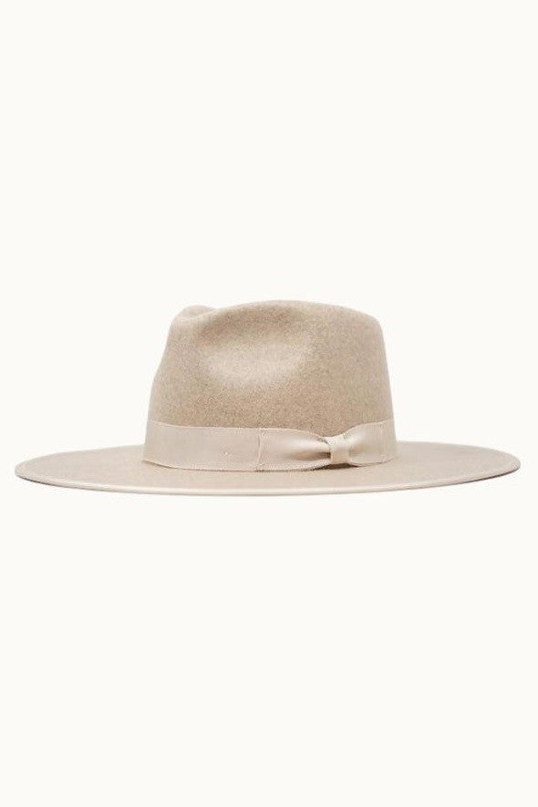 The Levon Wool Felt Rancher Hat