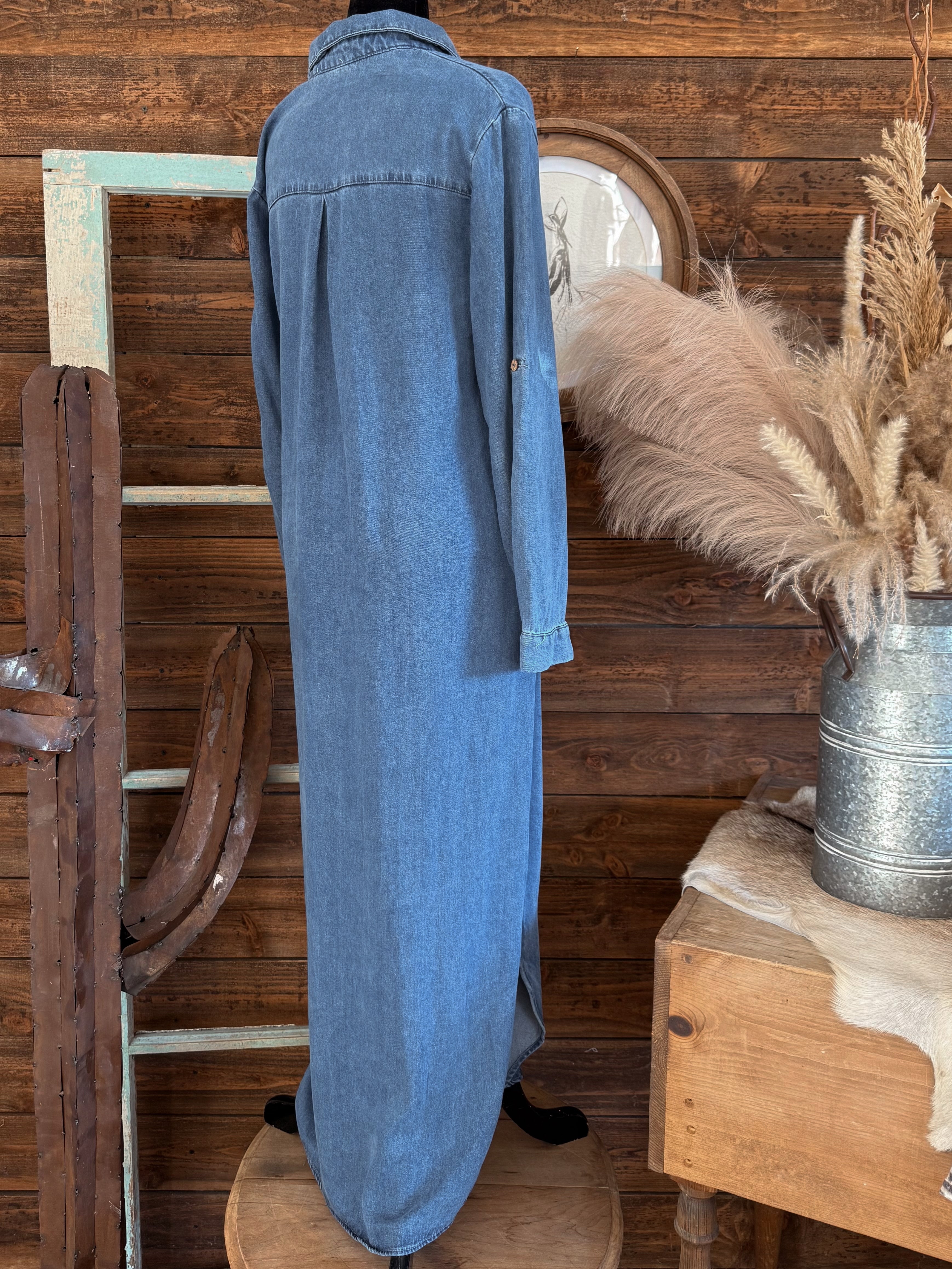 The Kacey Midi Dress