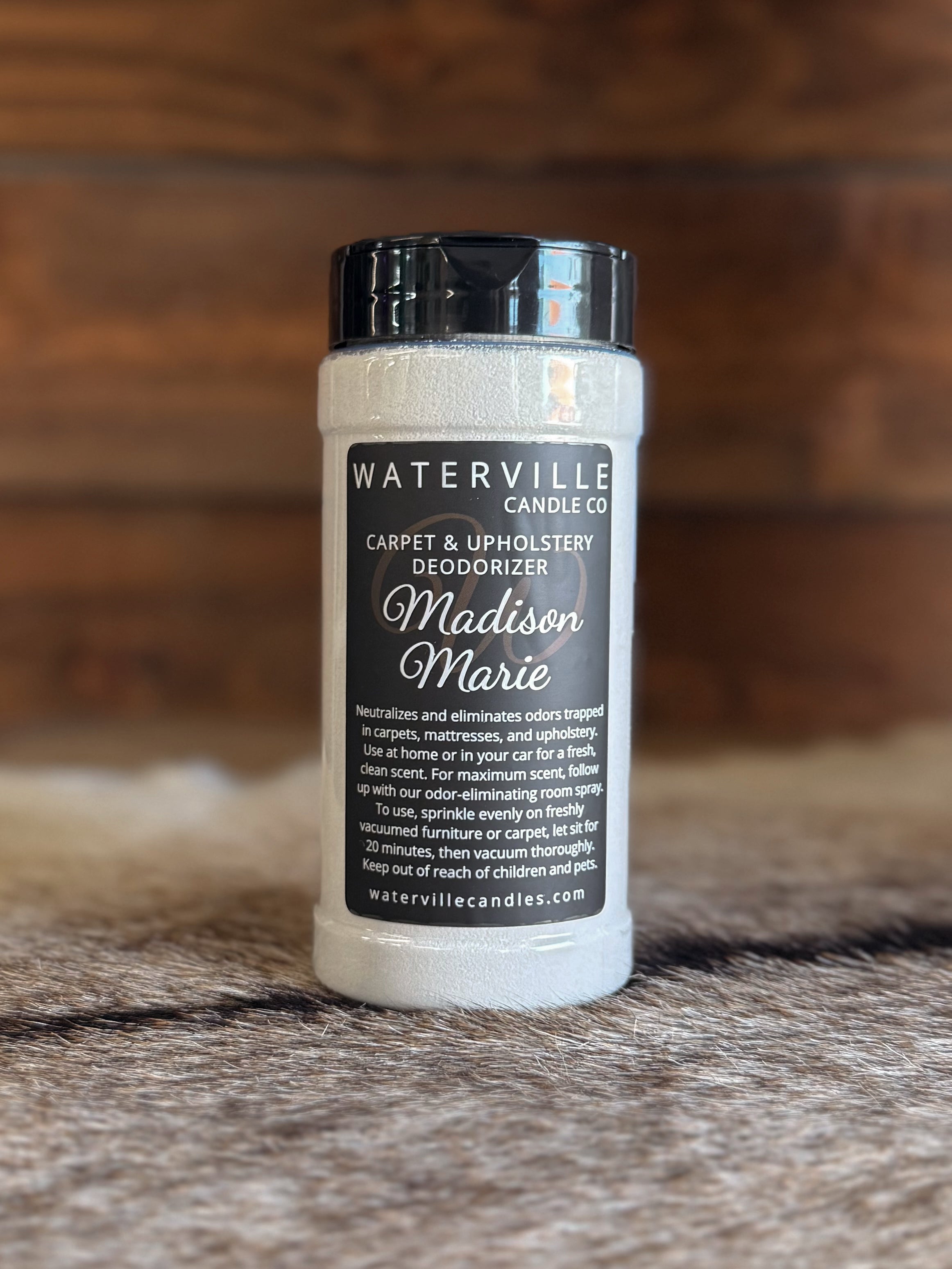 The Waterville Co. Carpet & Upholstery Deodorizer