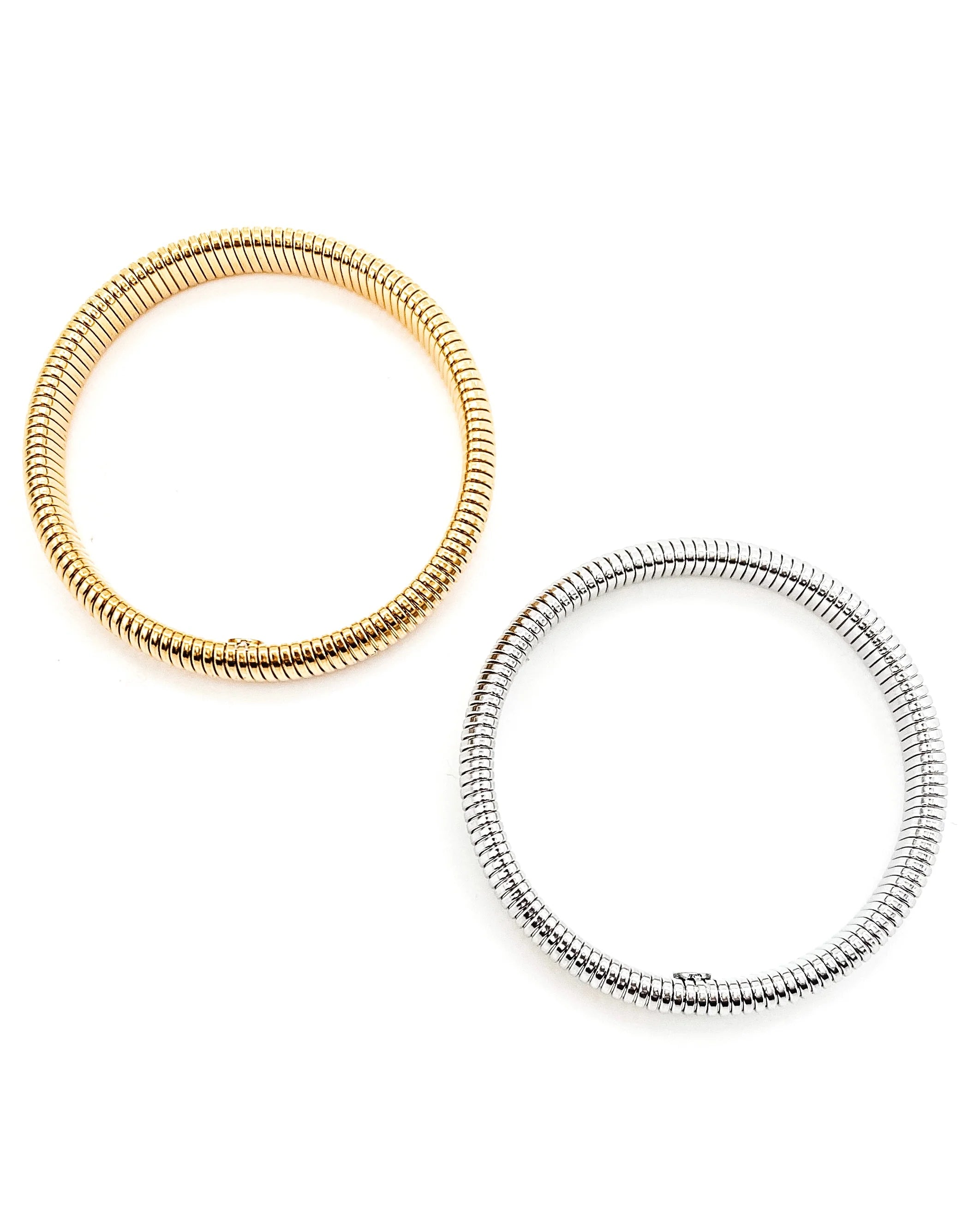 The Baia Coil Bangle