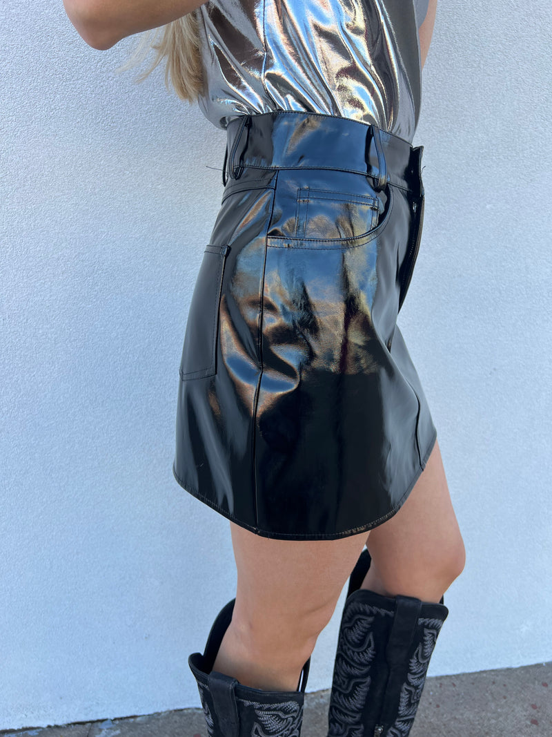 The Adele Mini Skirt