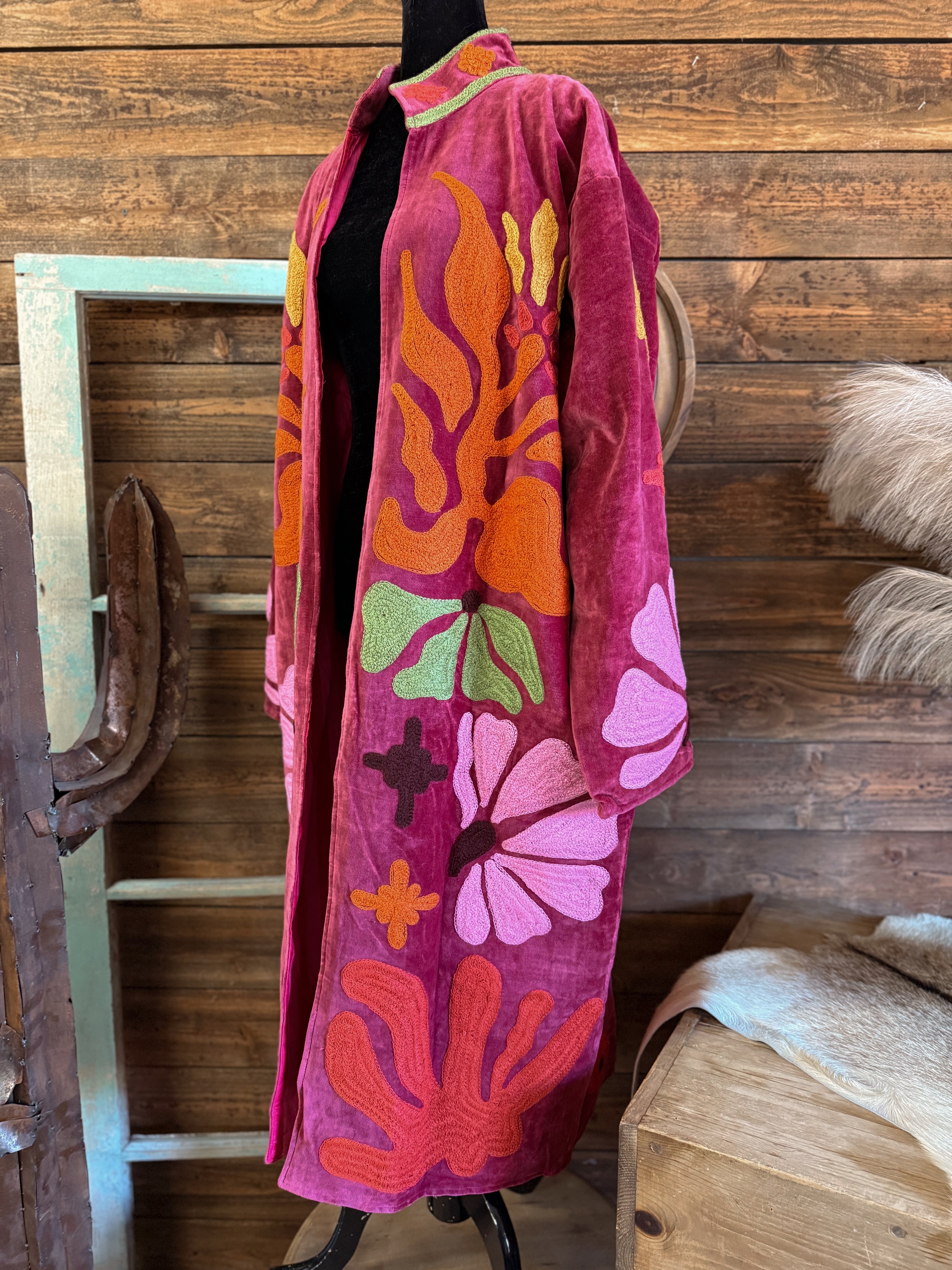 The Flora Duster Jacket