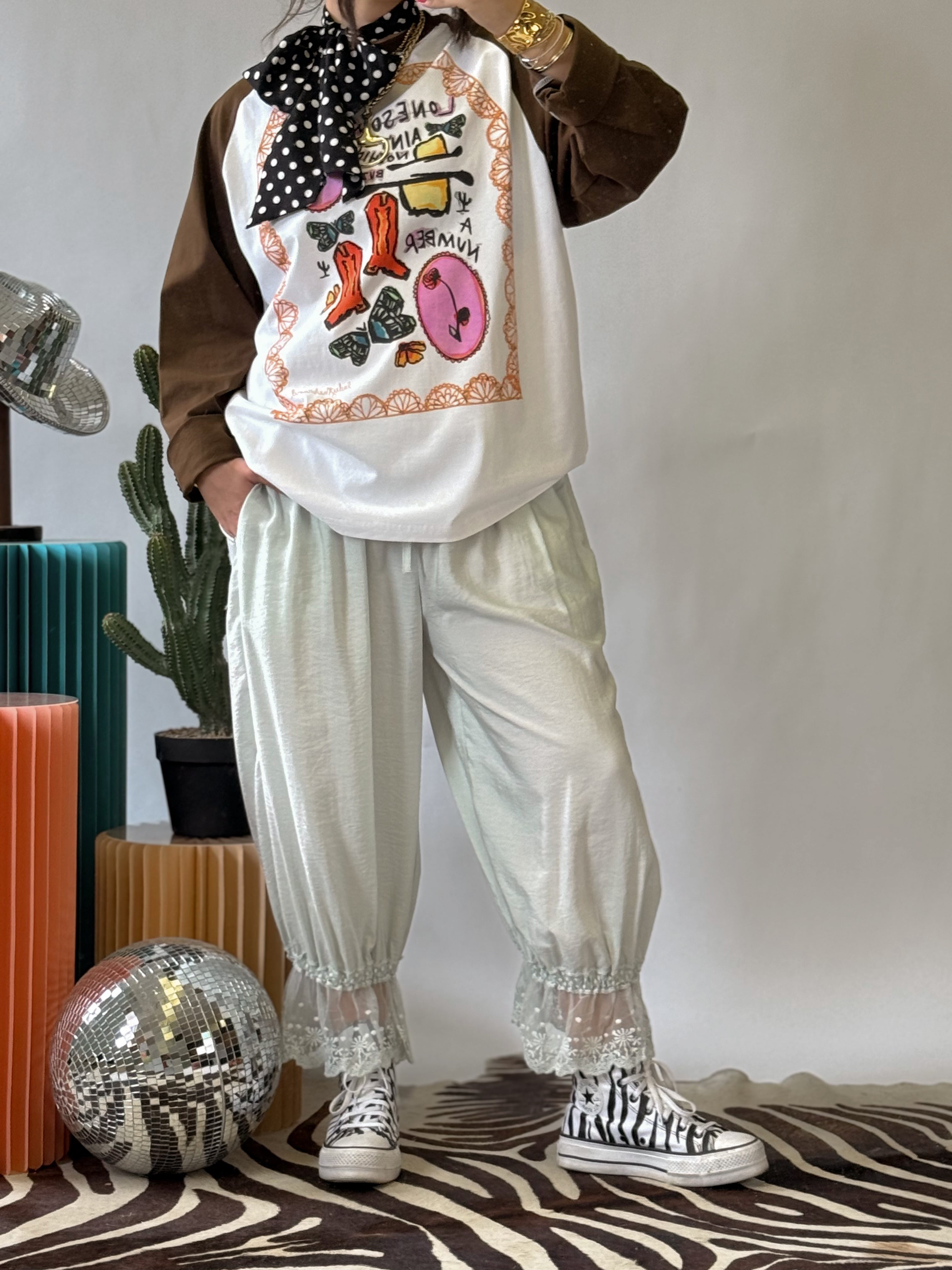 The Lonesome Baseball Tee